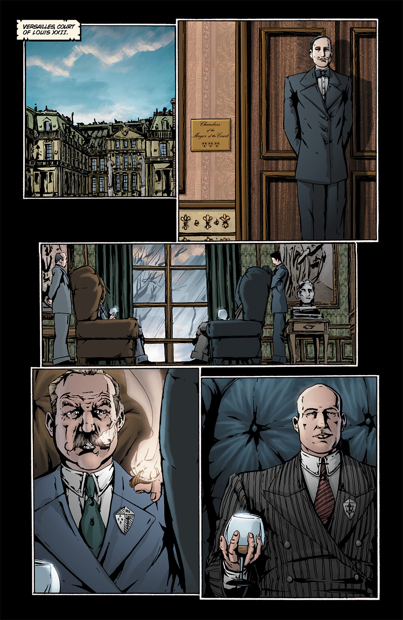 Read online Rex Mundi (2006) comic -  Issue # TPB 1 - 98