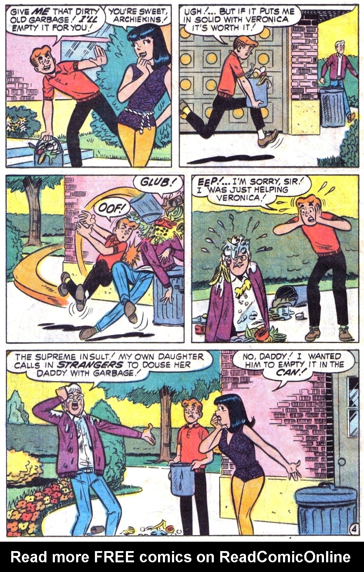 Read online Archie (1960) comic -  Issue #194 - 16