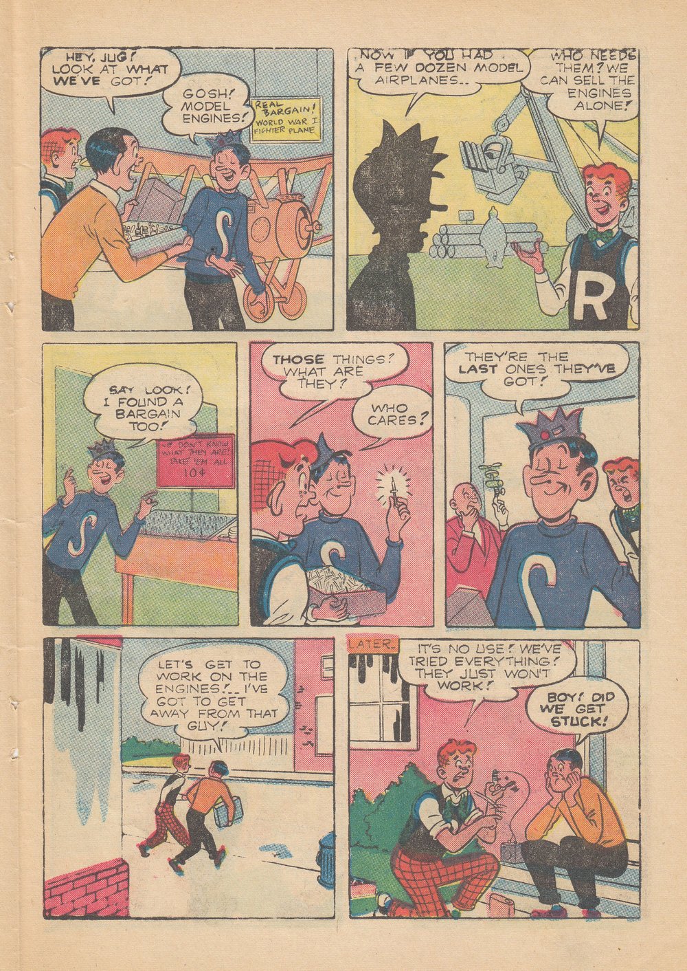 Read online Archie's Pal Jughead comic -  Issue #55 - 23