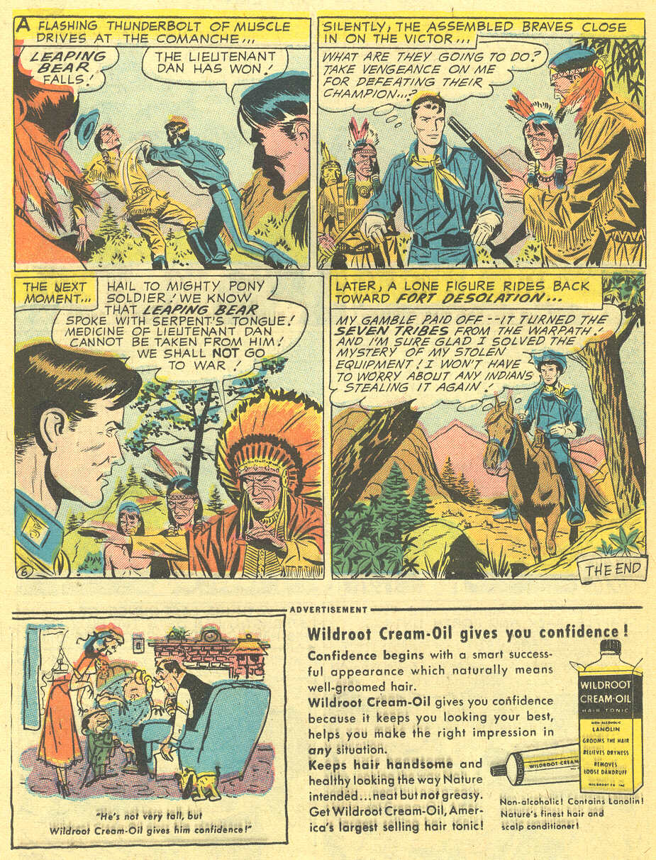 Read online All-Star Western (1951) comic -  Issue #92 - 24