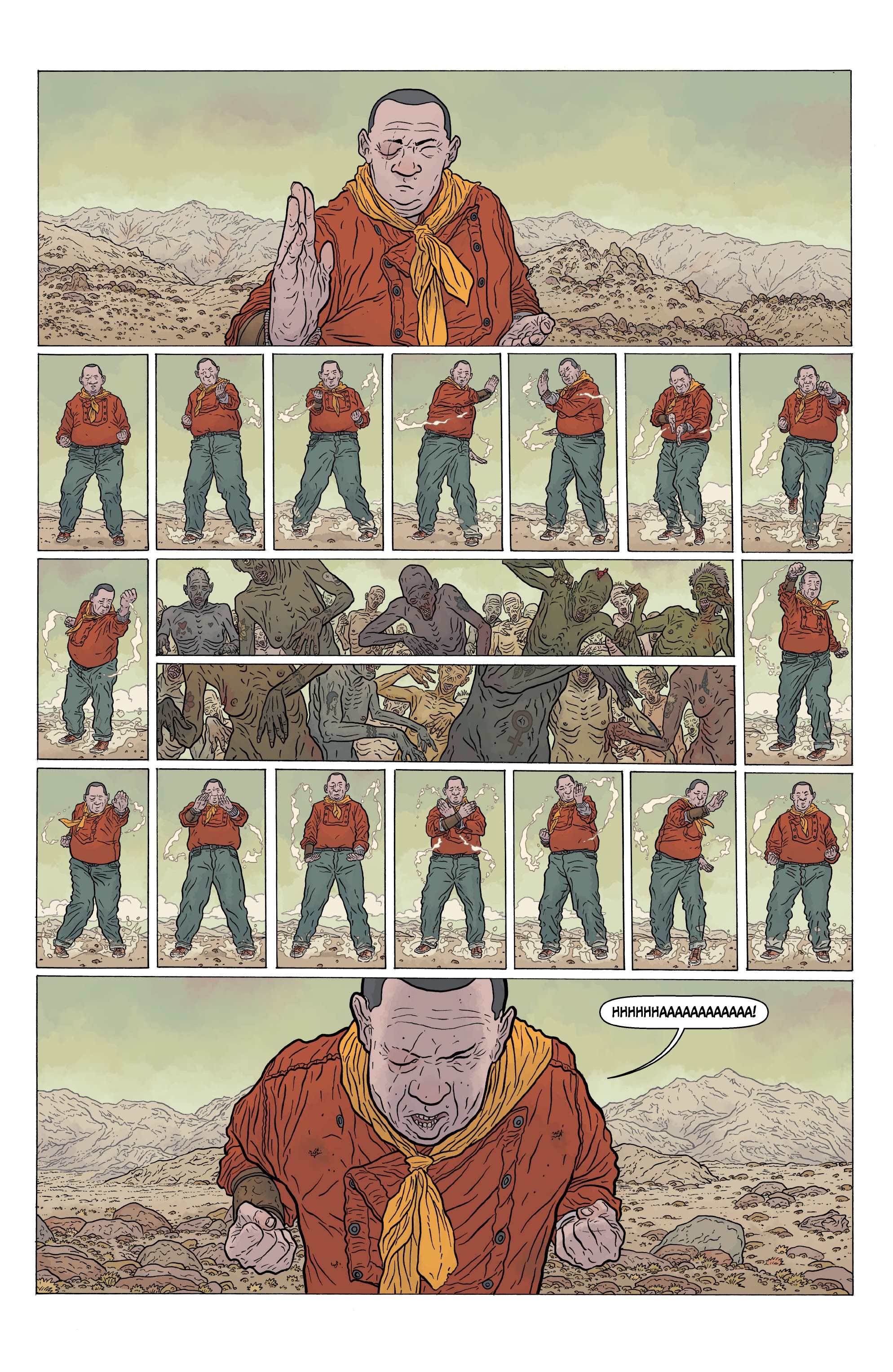 Read online The Shaolin Cowboy: Who'll Stop the Reign? comic -  Issue # _TPB - 68