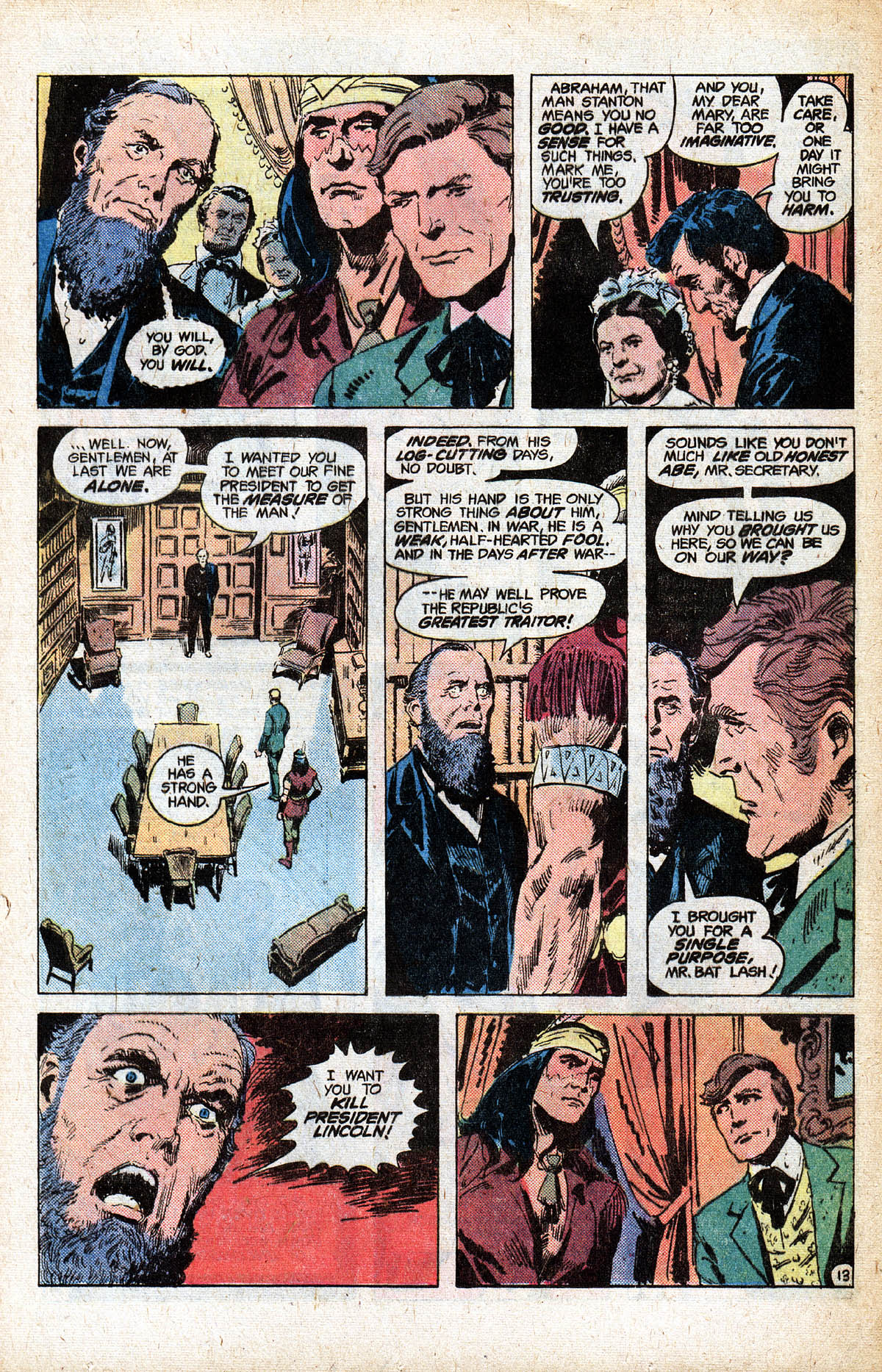 Read online Weird Western Tales (1972) comic -  Issue #52 - 24