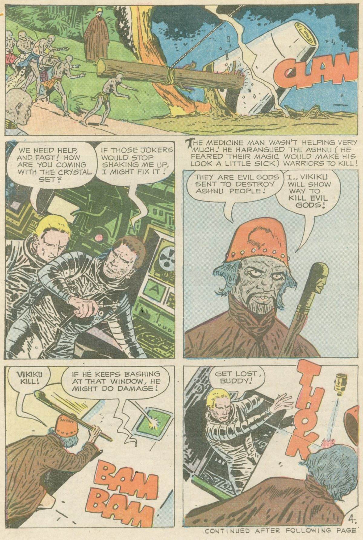 Read online The Phantom (1969) comic -  Issue #50 - 5