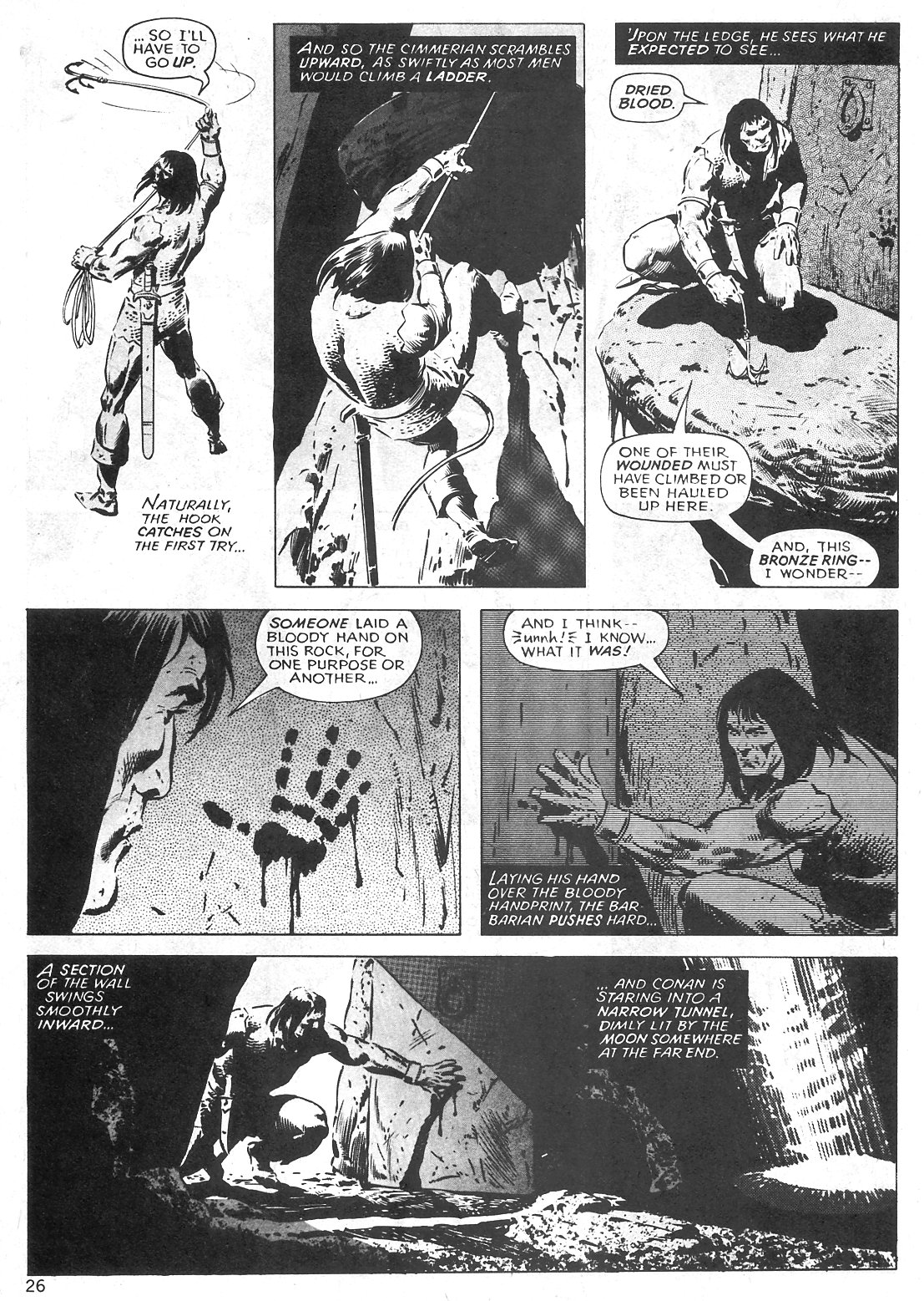 Read online The Savage Sword Of Conan comic -  Issue #31 - 26