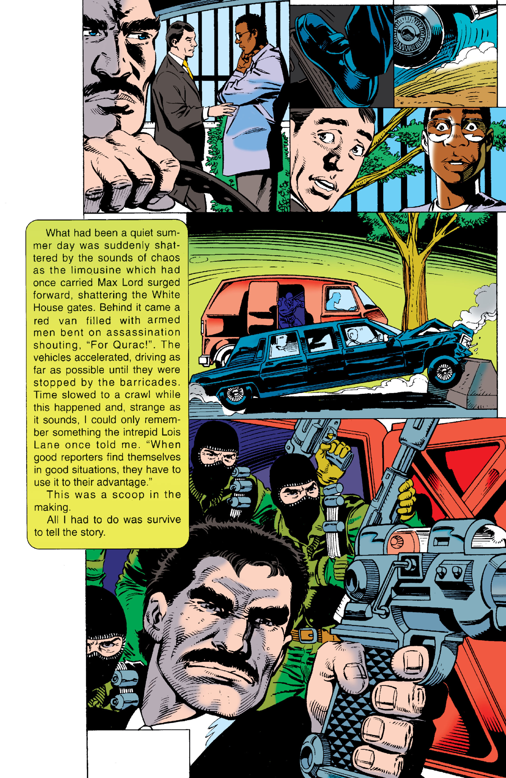Read online Superman: The Death and Return of Superman Omnibus comic -  Issue # TPB (Part 8) - 68