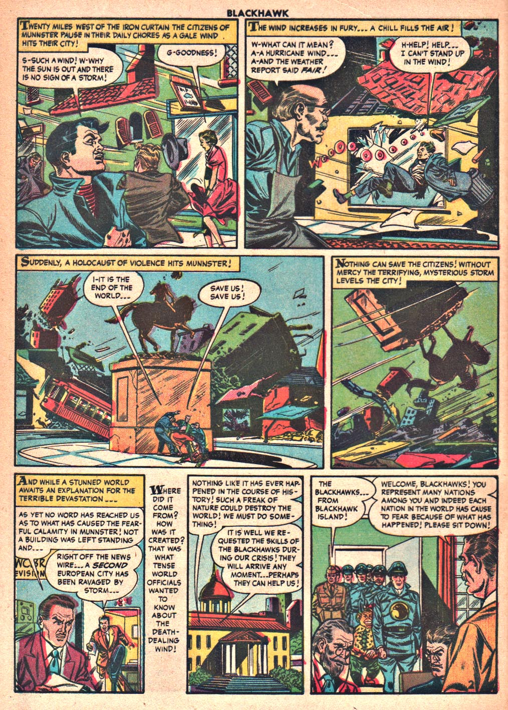 Read online Blackhawk (1957) comic -  Issue #90 - 4