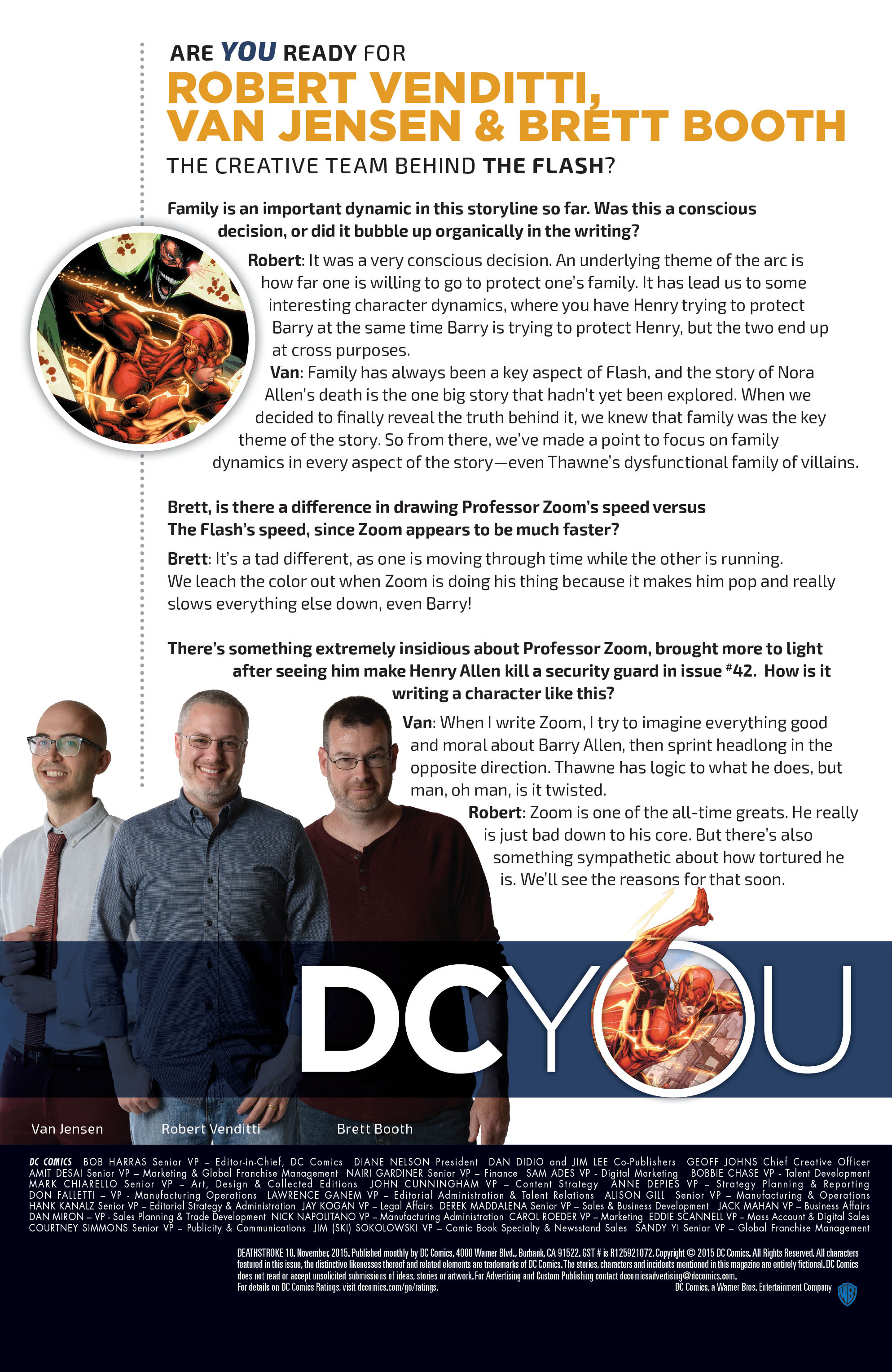 Read online Deathstroke (2014) comic -  Issue #10 - 24