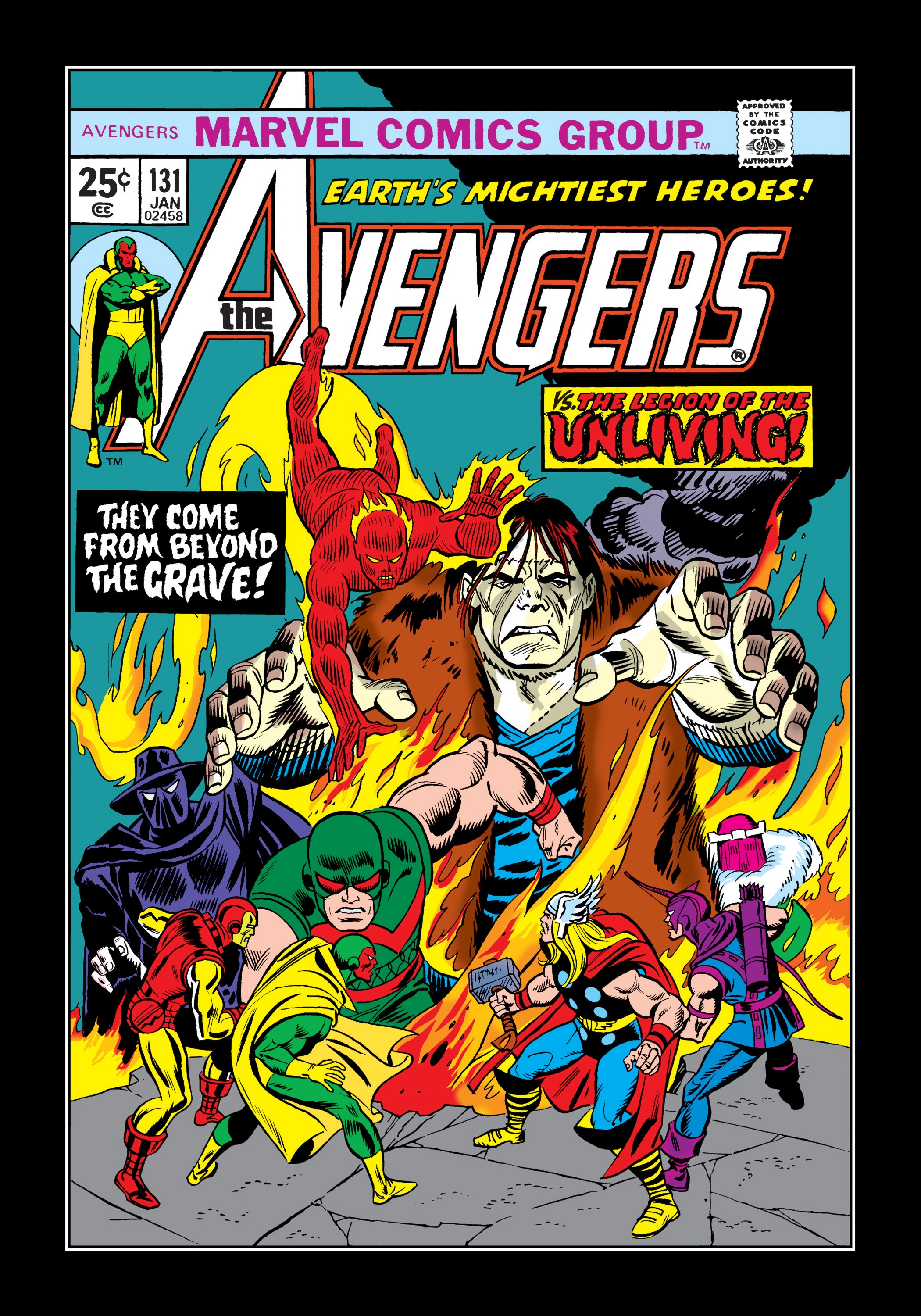 Read online Marvel Masterworks: The Avengers comic -  Issue # TPB 14 (Part 1) - 75