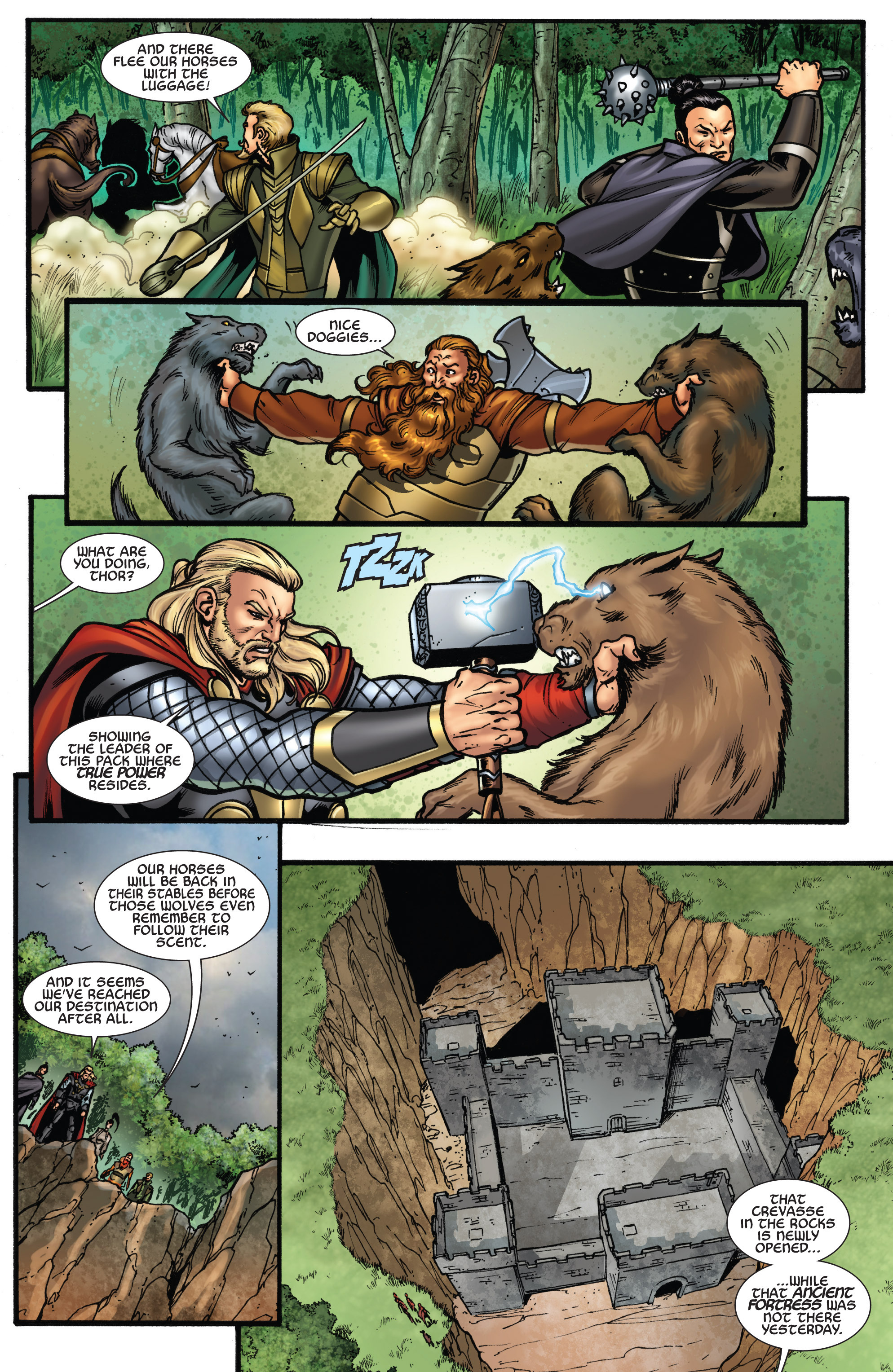Read online Thor: The Crown of Fools comic -  Issue # Full - 9