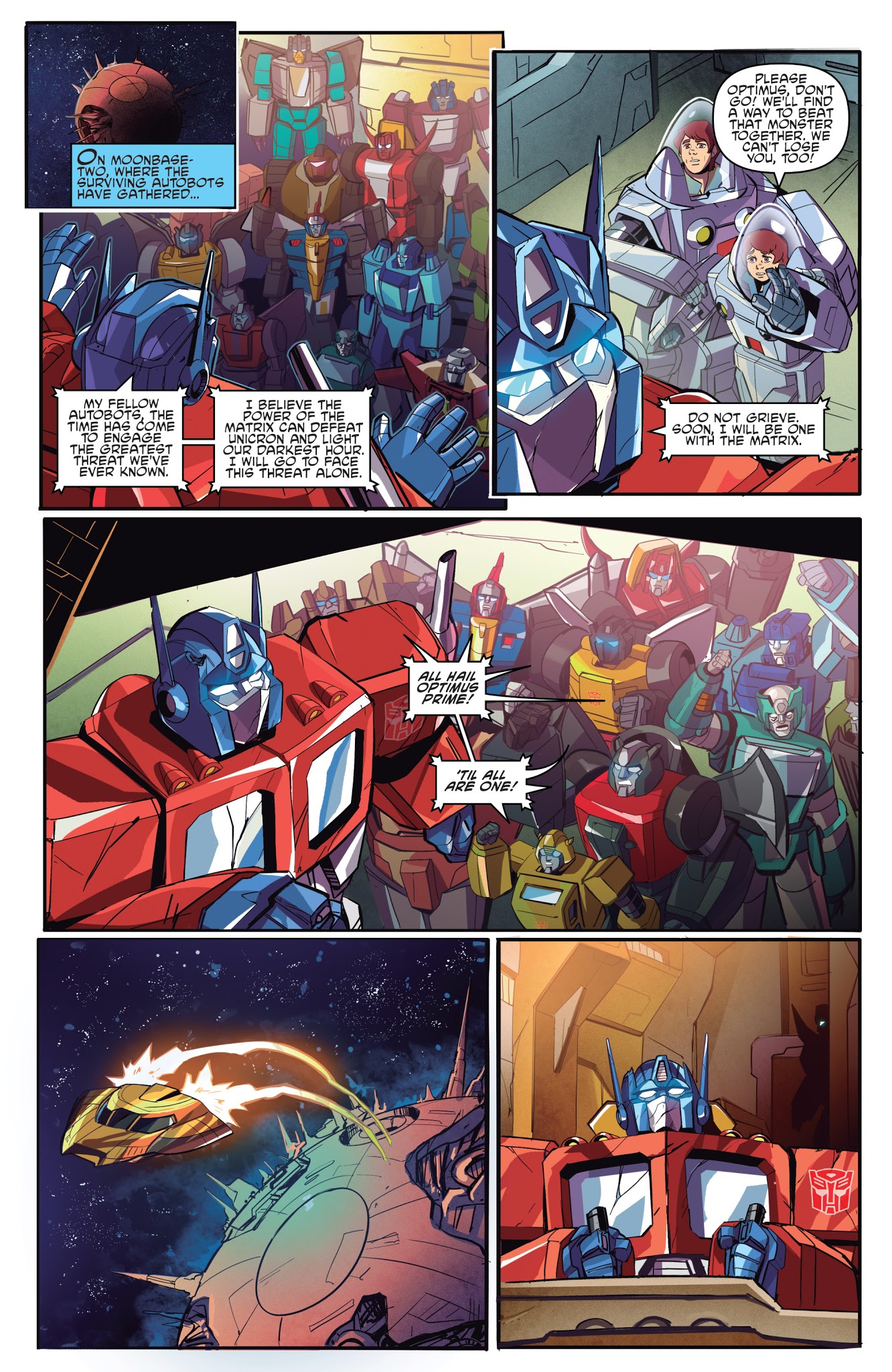 Read online Transformers: Deviations comic -  Issue # Full - 22