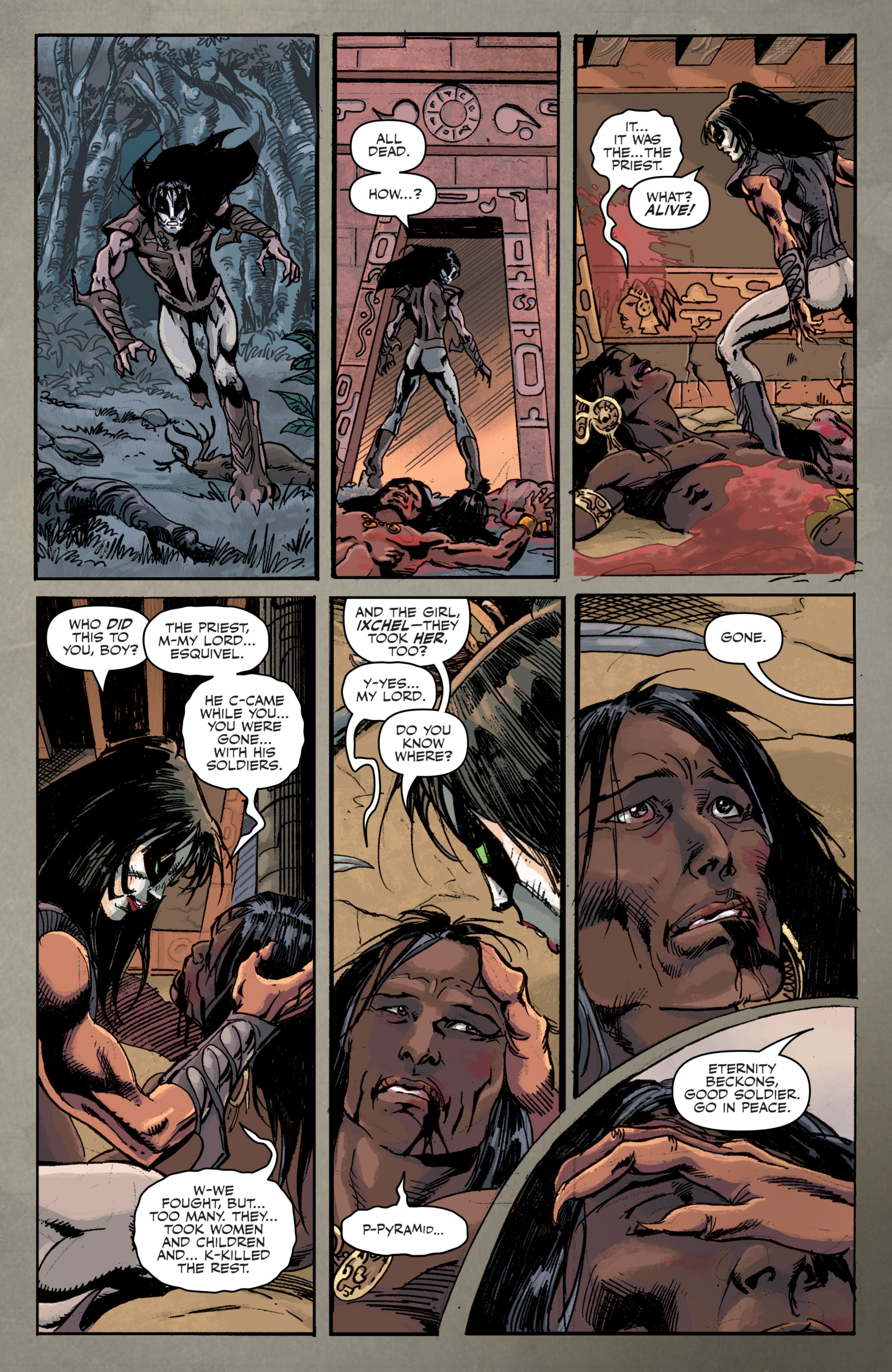 Read online KISS Solo comic -  Issue # TPB - 84