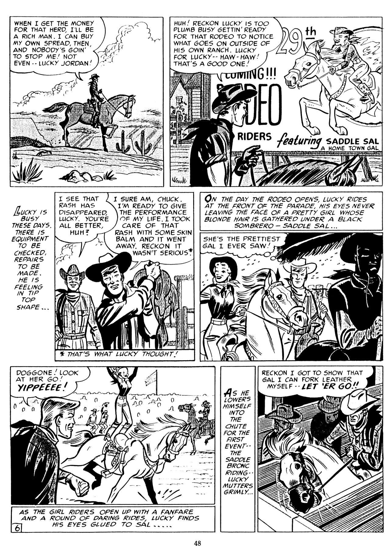 Read online Teen-Aged Dope Slaves and Reform School Girls comic -  Issue # TPB - 50