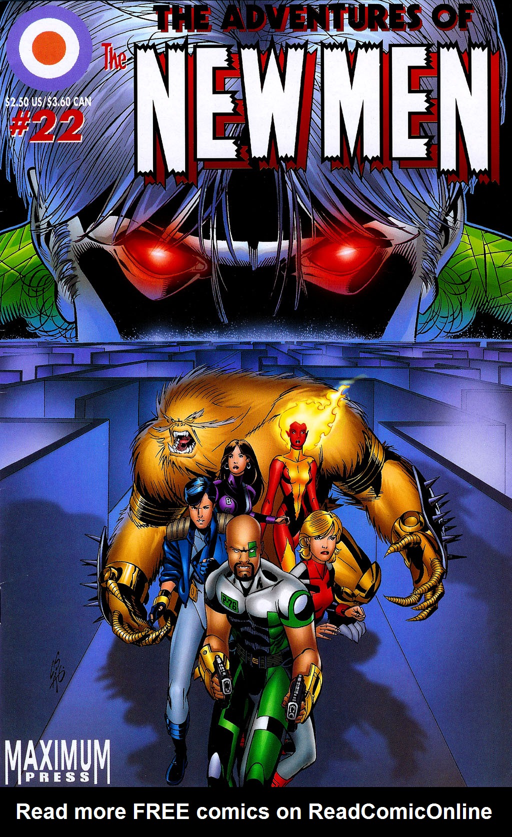 Read online The Adventures of The New Men comic -  Issue #22 - 1