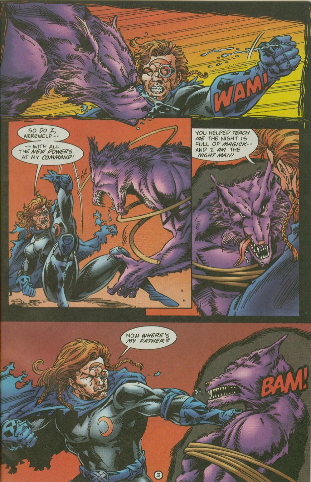 Read online The Night Man (1995) comic -  Issue #1 - 4