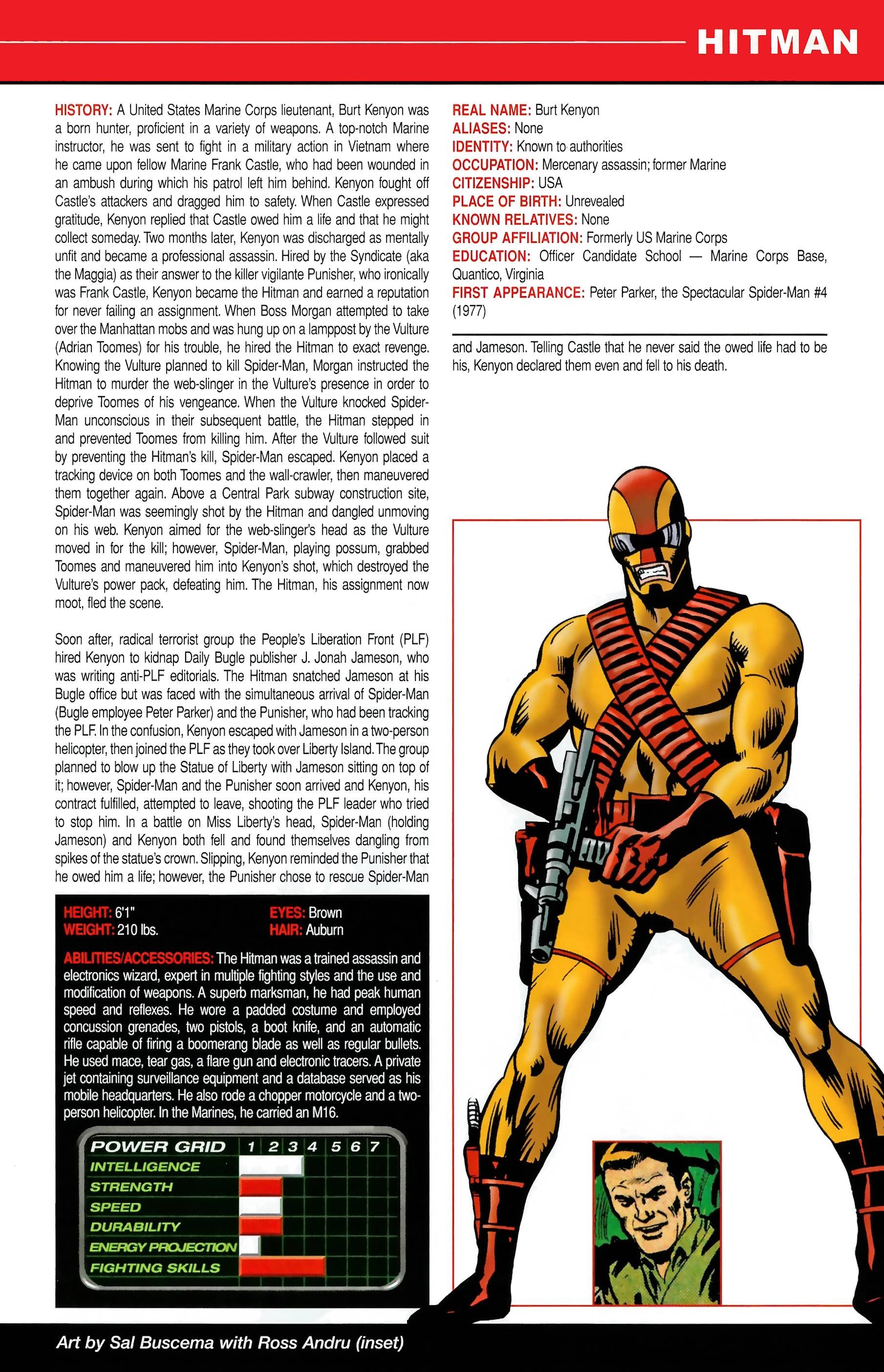 Read online Official Handbook of the Marvel Universe A to Z comic -  Issue # TPB 5 (Part 1) - 77