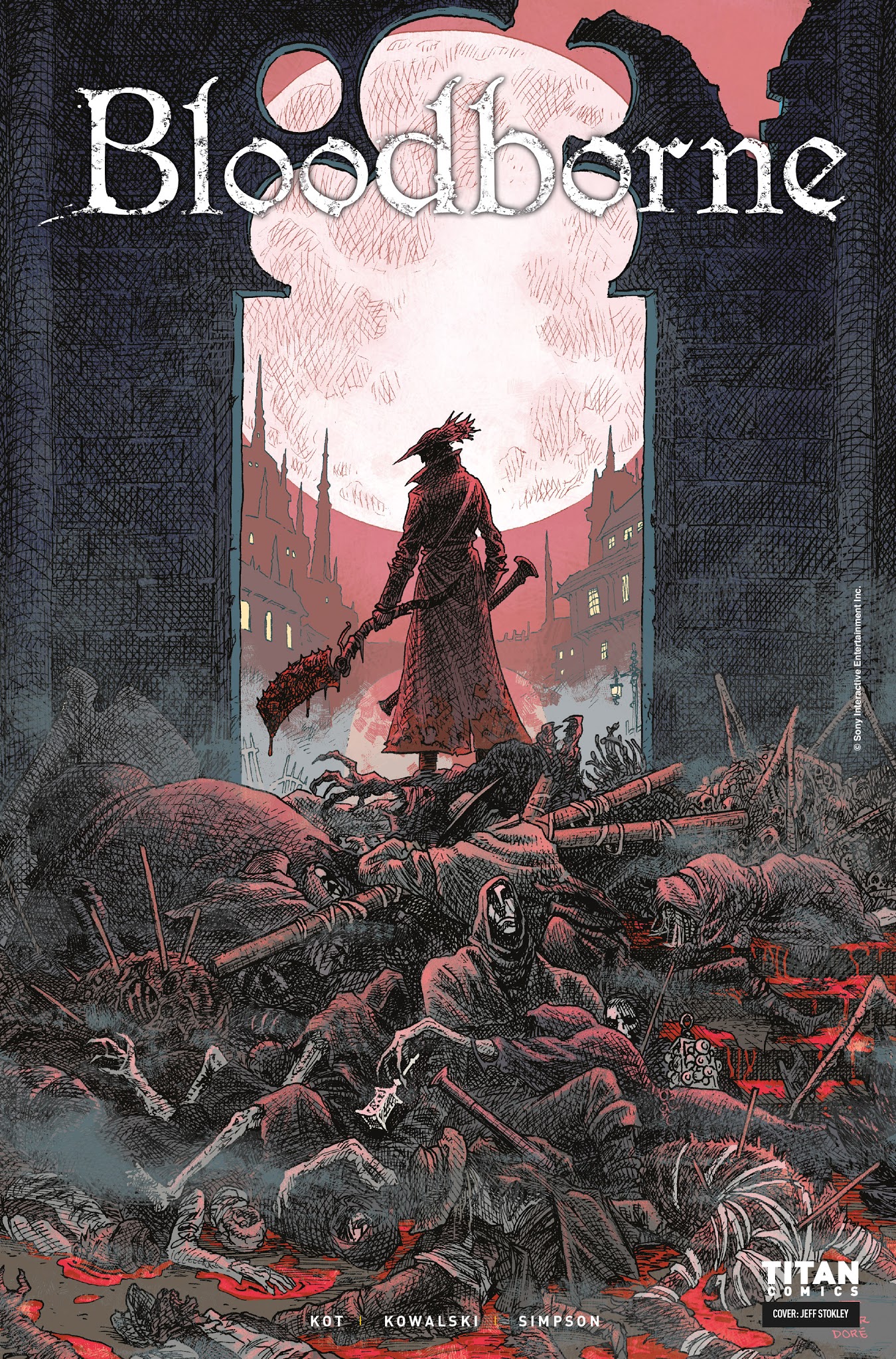 Read online Bloodborne comic -  Issue #1 - 1