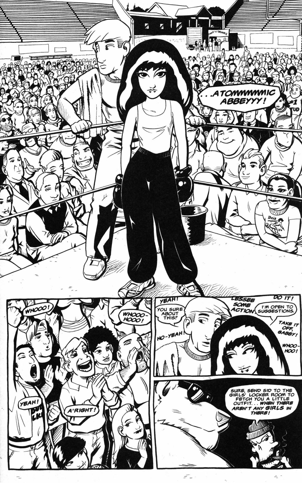 Read online Boneyard comic -  Issue #7 - 13