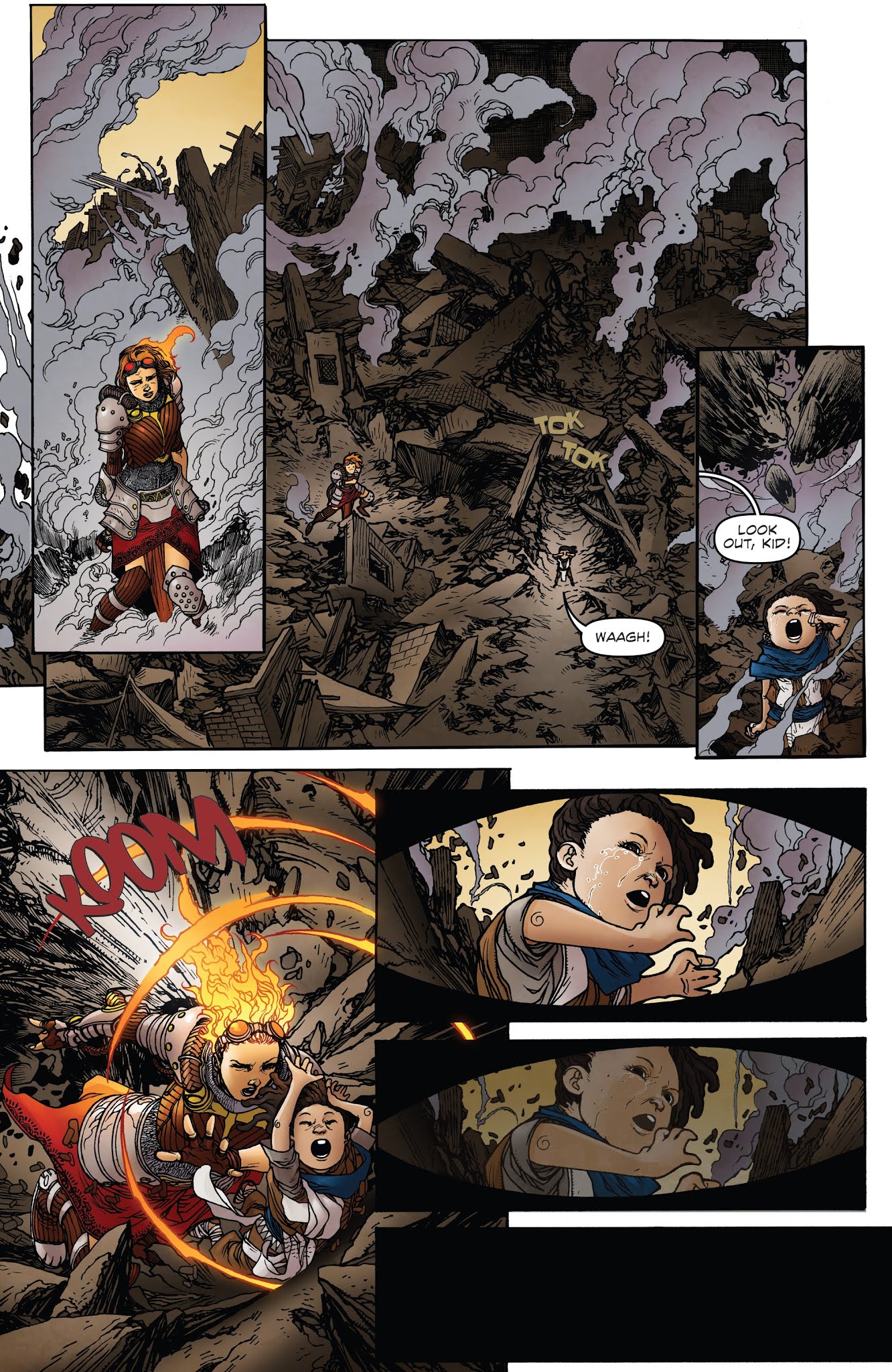 Read online Magic: The Gathering: Chandra comic -  Issue #1 - 20
