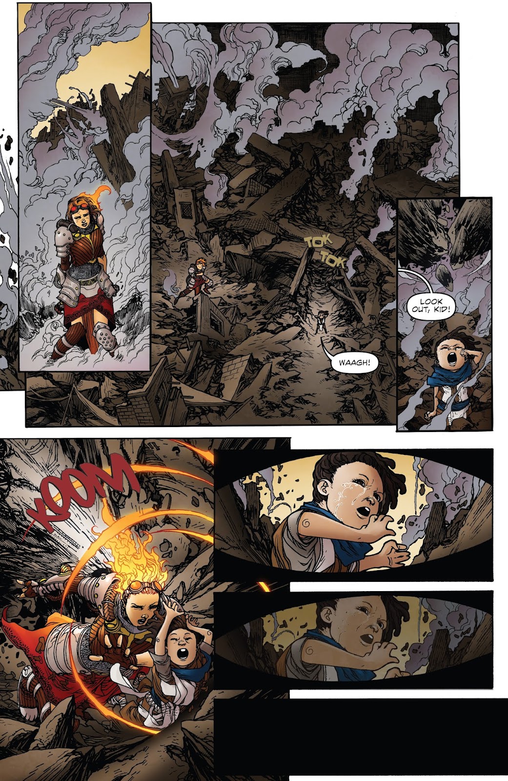 Magic: The Gathering: Chandra issue 1 - Page 20