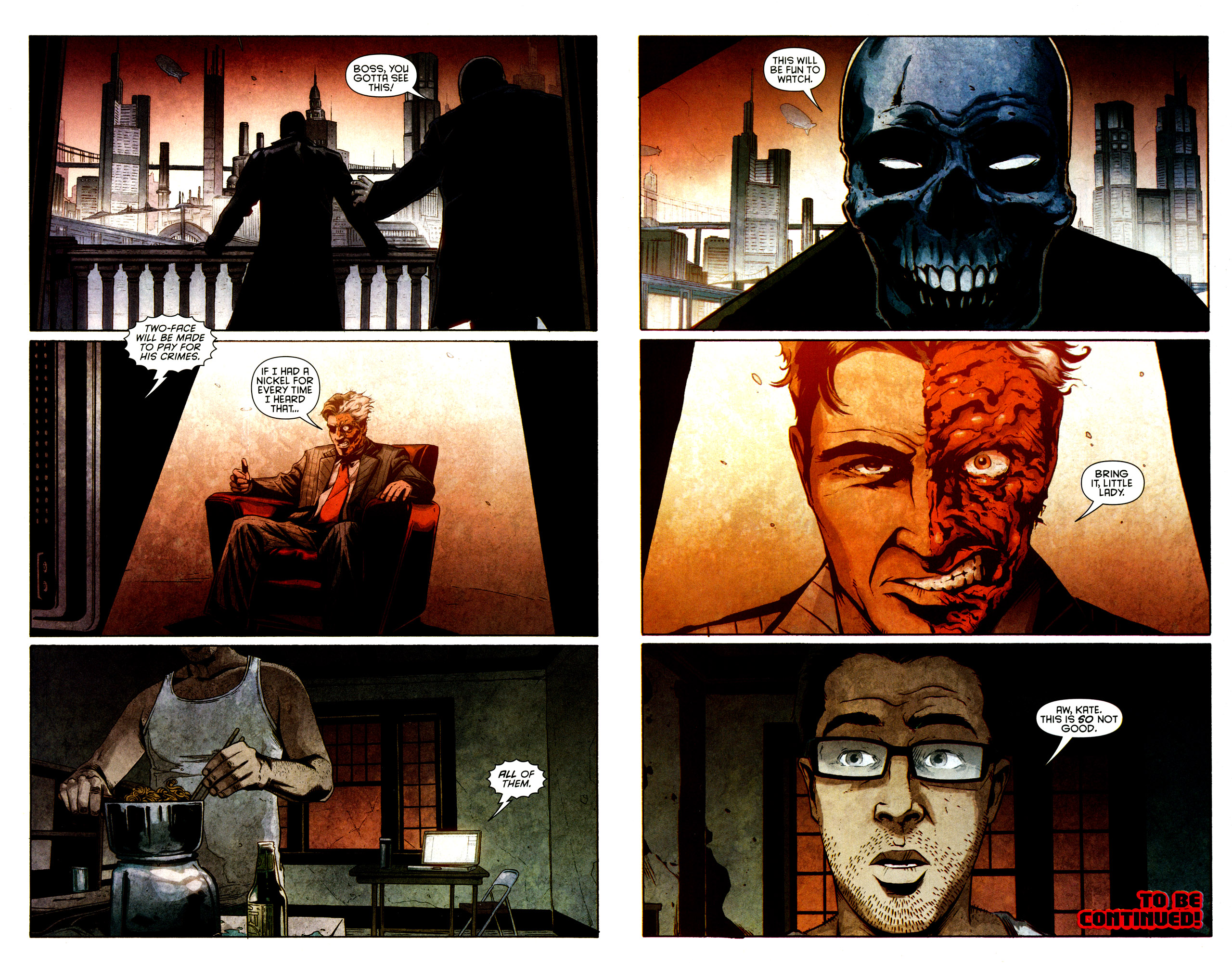 Read online Batman: Streets Of Gotham comic -  Issue #4 - 30