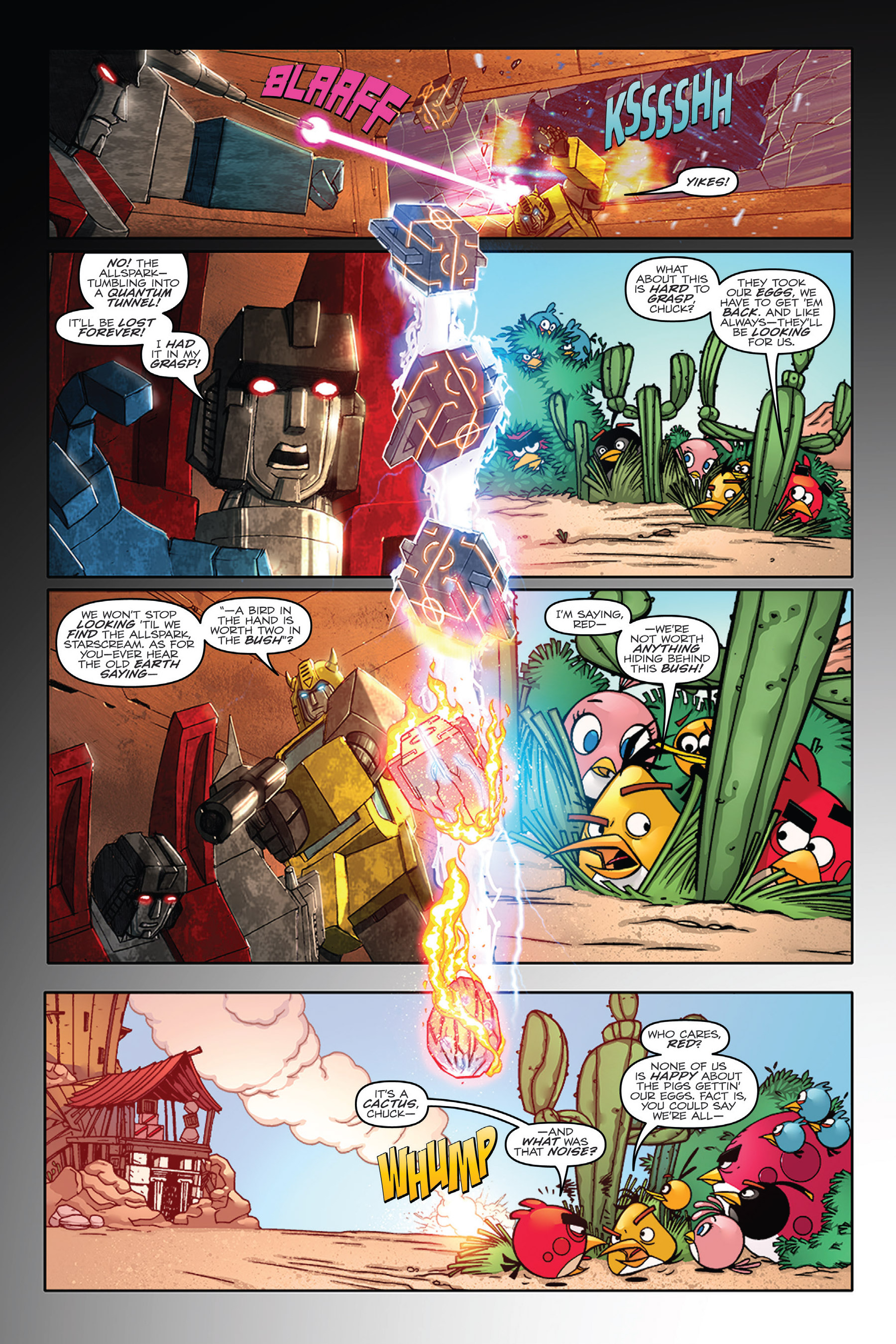 Read online Angry Birds Transformers: Age of Eggstinction comic -  Issue # Full - 10