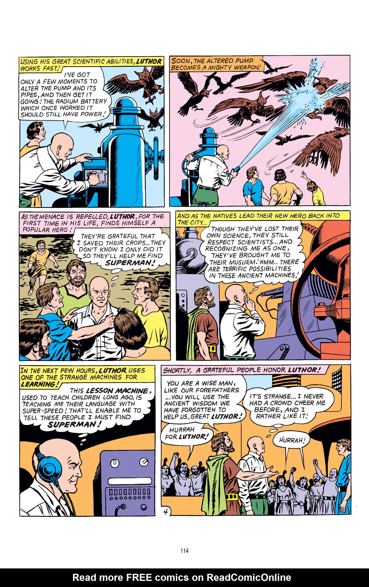 Read online Lex Luthor: A Celebration of 75 Years comic -  Issue # TPB (Part 2) - 16
