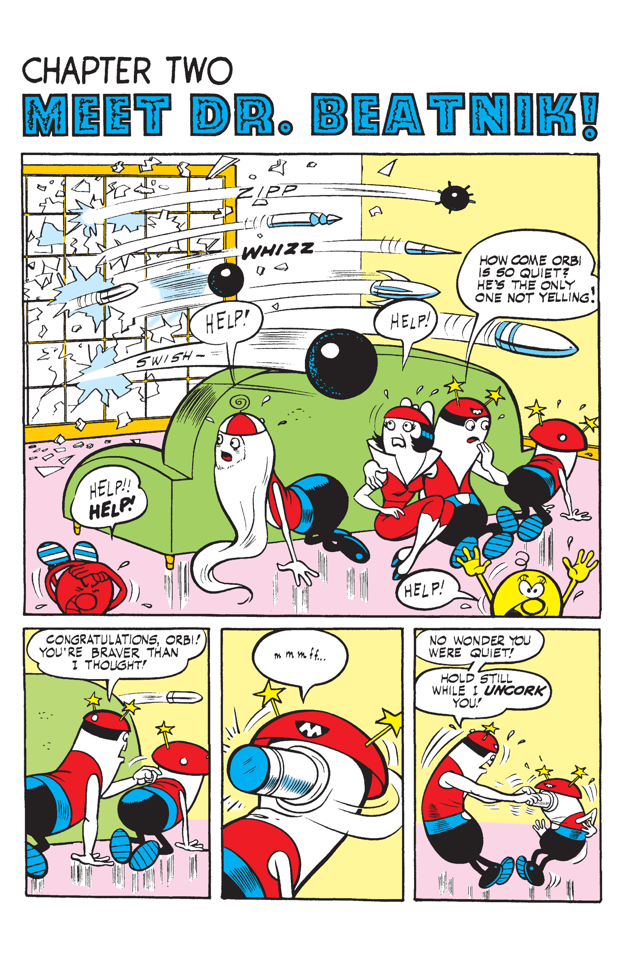 Read online Cosmo the Merry Martian: The Complete Series comic -  Issue # TPB (Part 2) - 35
