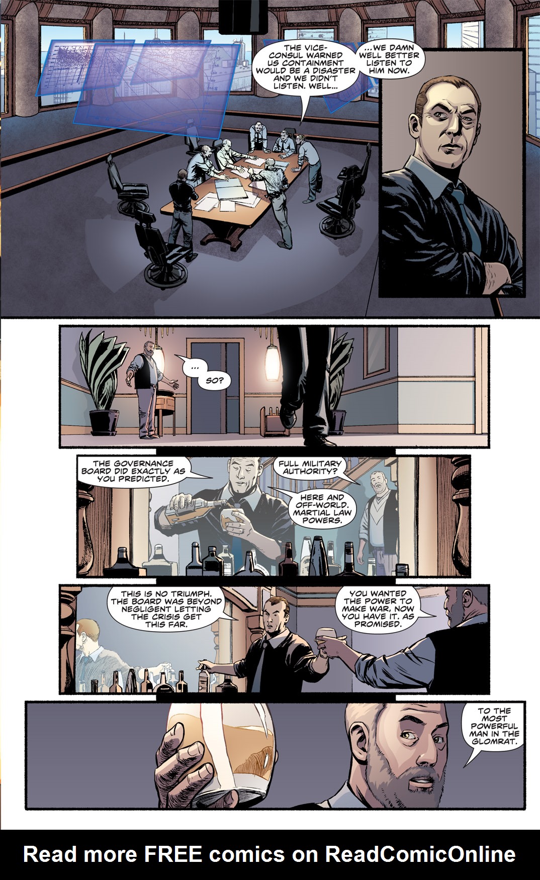 Read online Insurrection v3.6 comic -  Issue #4 - 5