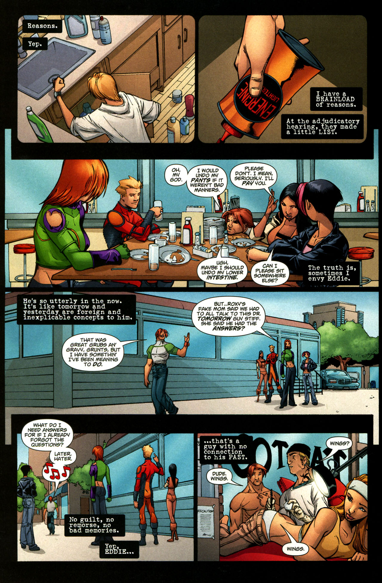 Read online Gen13 (2006) comic -  Issue #10 - 11