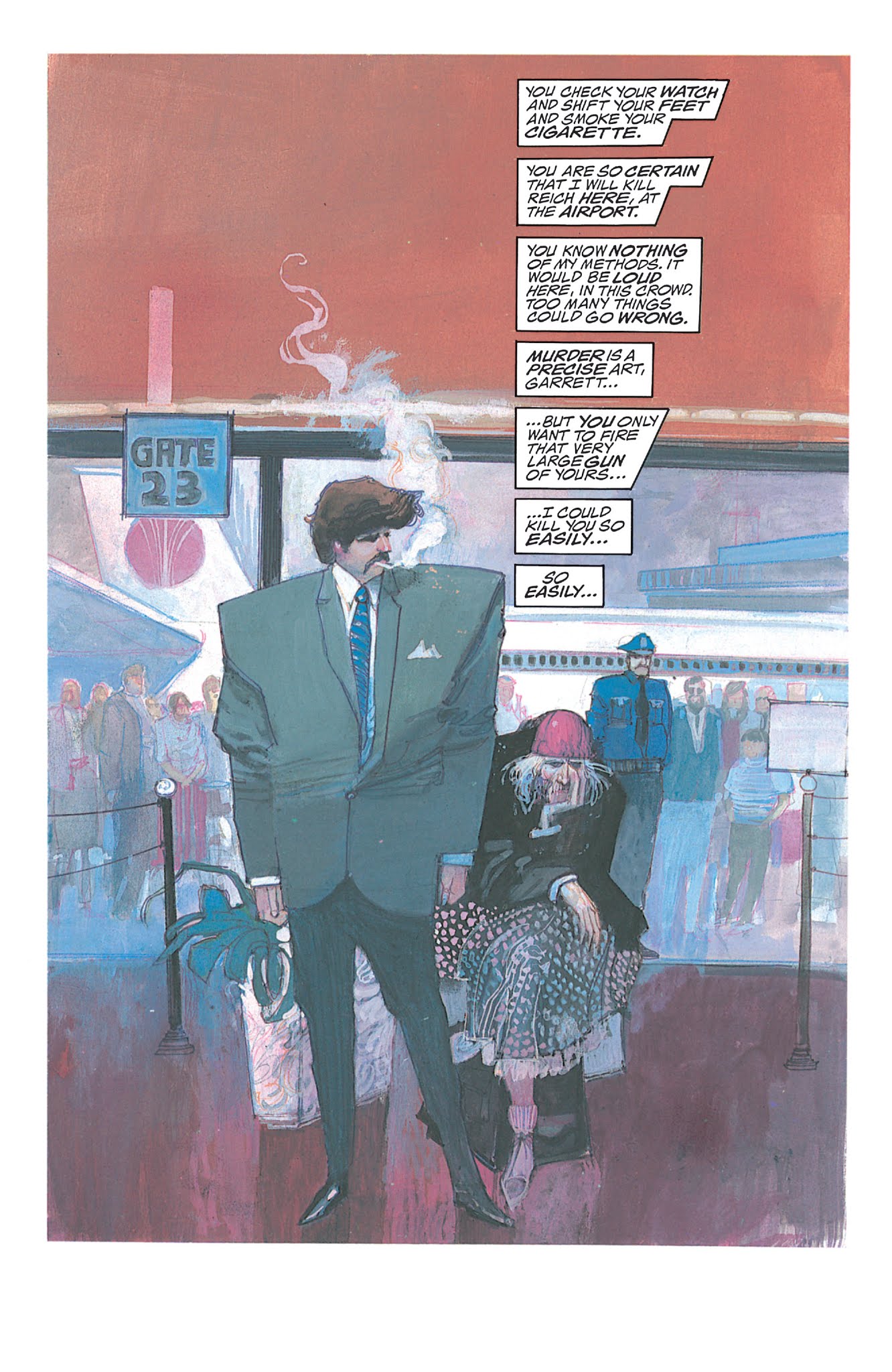 Read online Elektra: Assassin comic -  Issue # TPB (Part 1) - 96