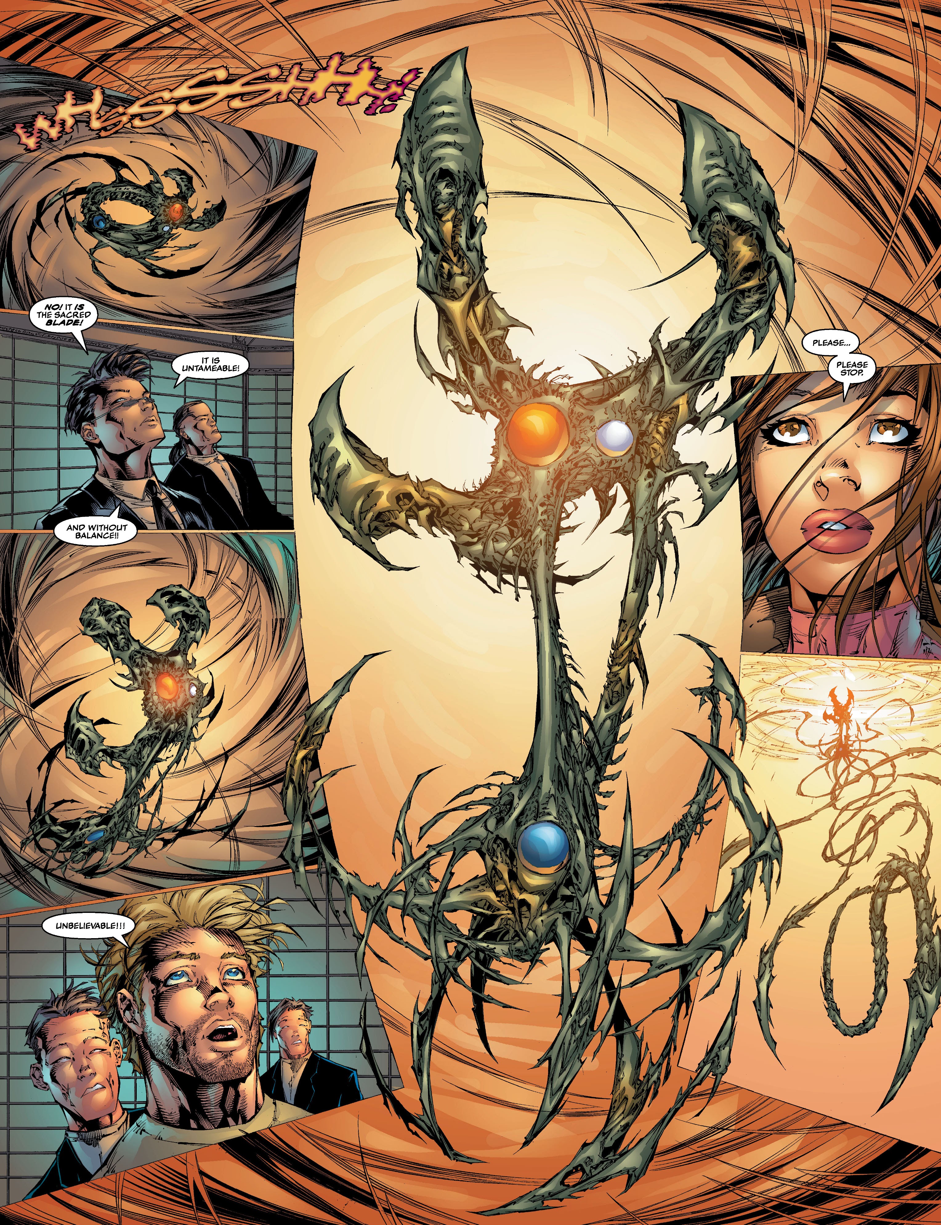 Read online The Complete Witchblade comic -  Issue # TPB 1 (Part 4) - 1