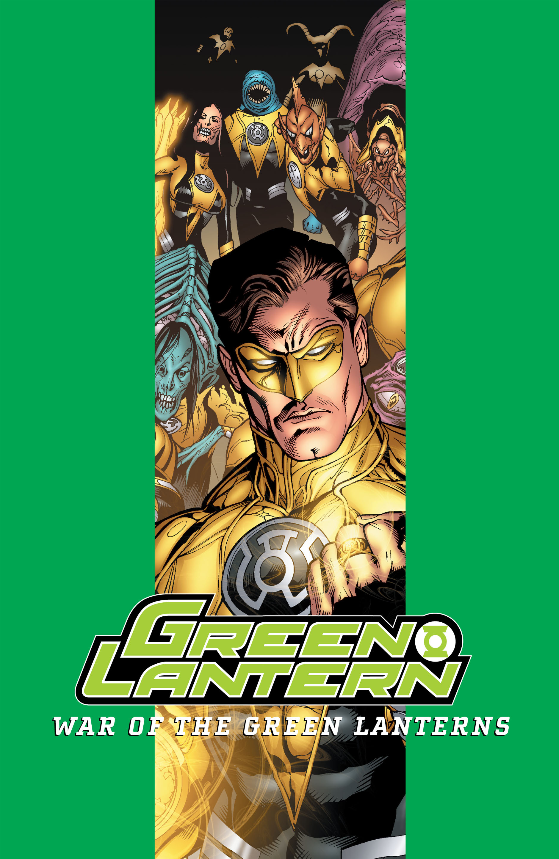 Read online Green Lantern: War of the Green Lanterns (2011) comic -  Issue # TPB - 2