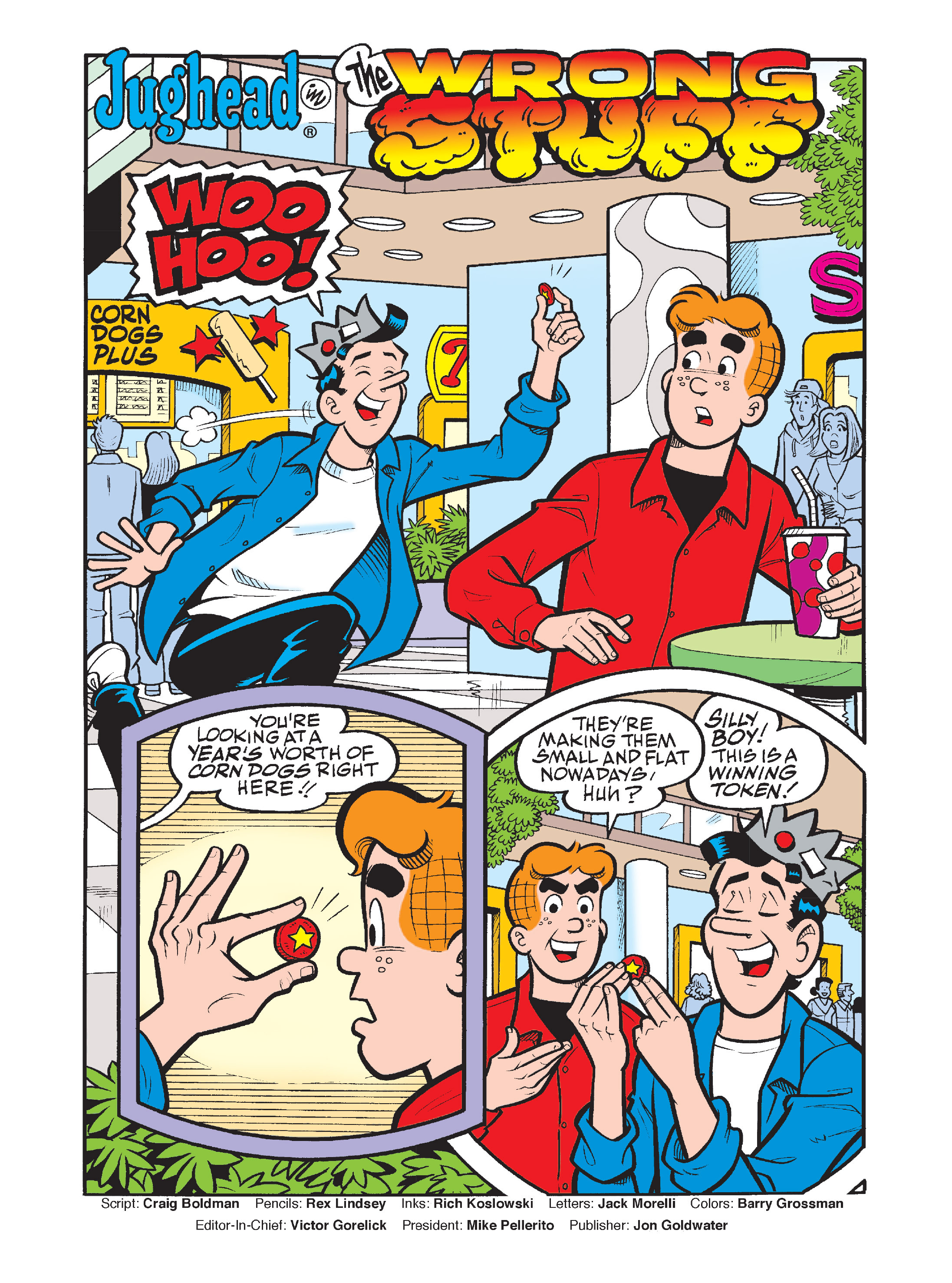 Read online Jughead and Archie Double Digest comic -  Issue #2 - 2