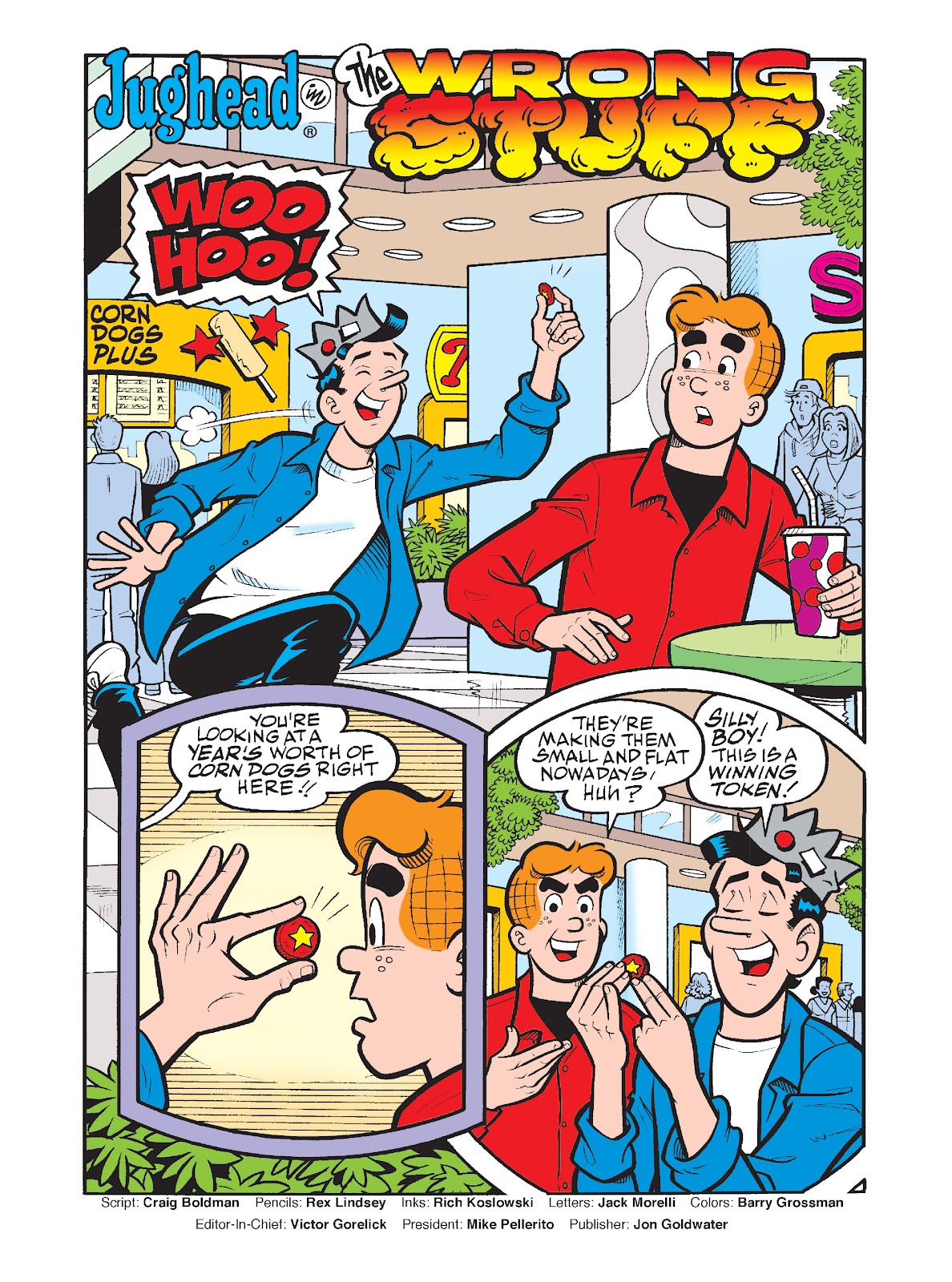 Jughead and Archie Double Digest issue 2 - Page 2