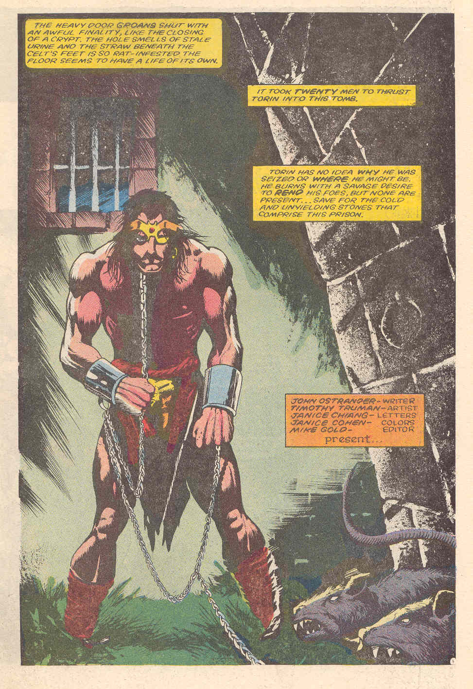 Read online Starslayer comic -  Issue #17 - 3