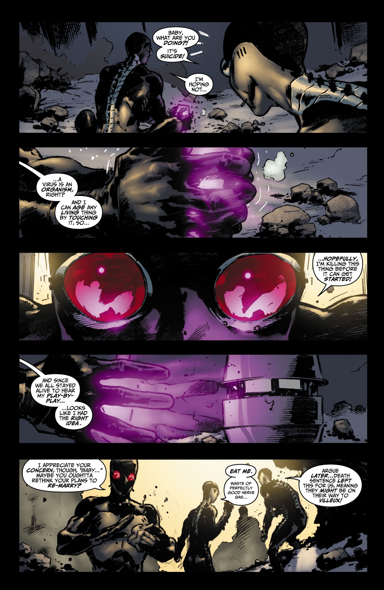 Read online Killapalooza comic -  Issue #3 - 4