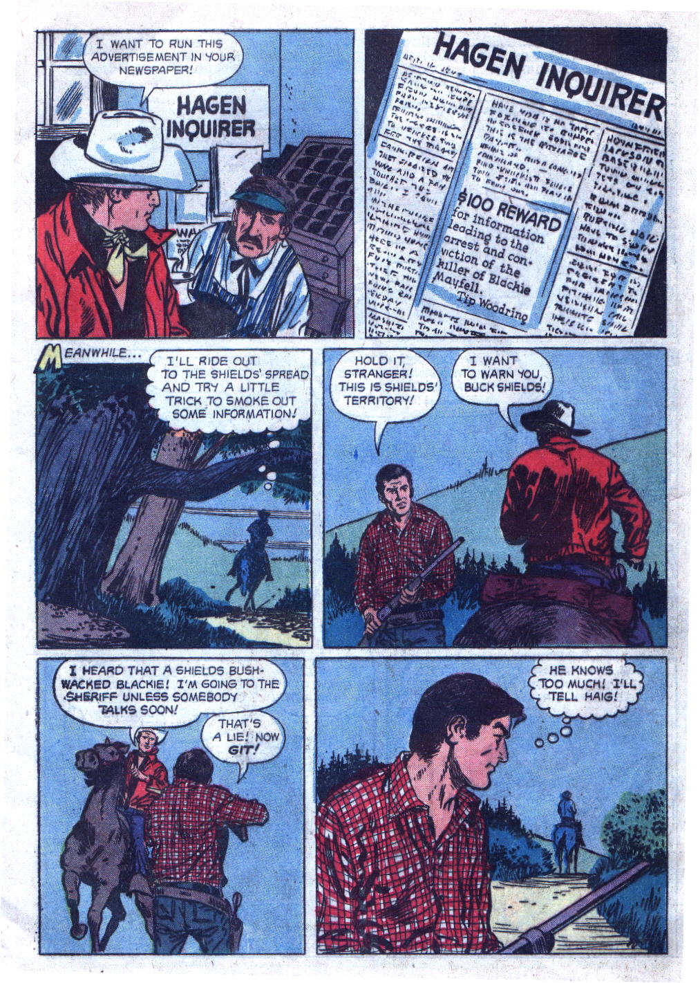 Read online Four Color Comics comic -  Issue #739 - 5