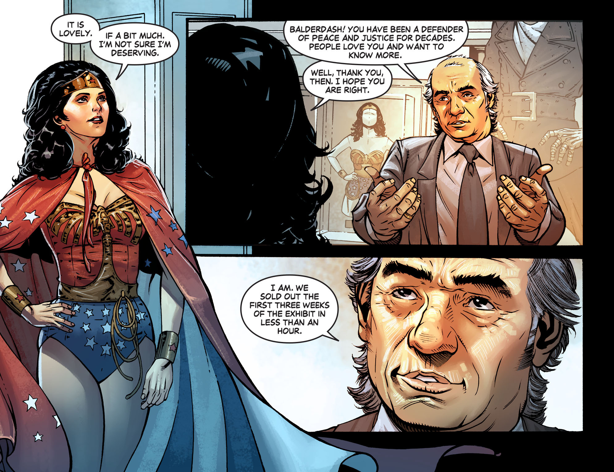 Read online Wonder Woman '77 [I] comic -  Issue #7 - 8