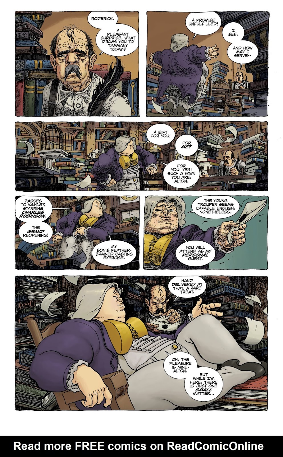 Bowery Boys: Our Fathers issue TPB - Page 122