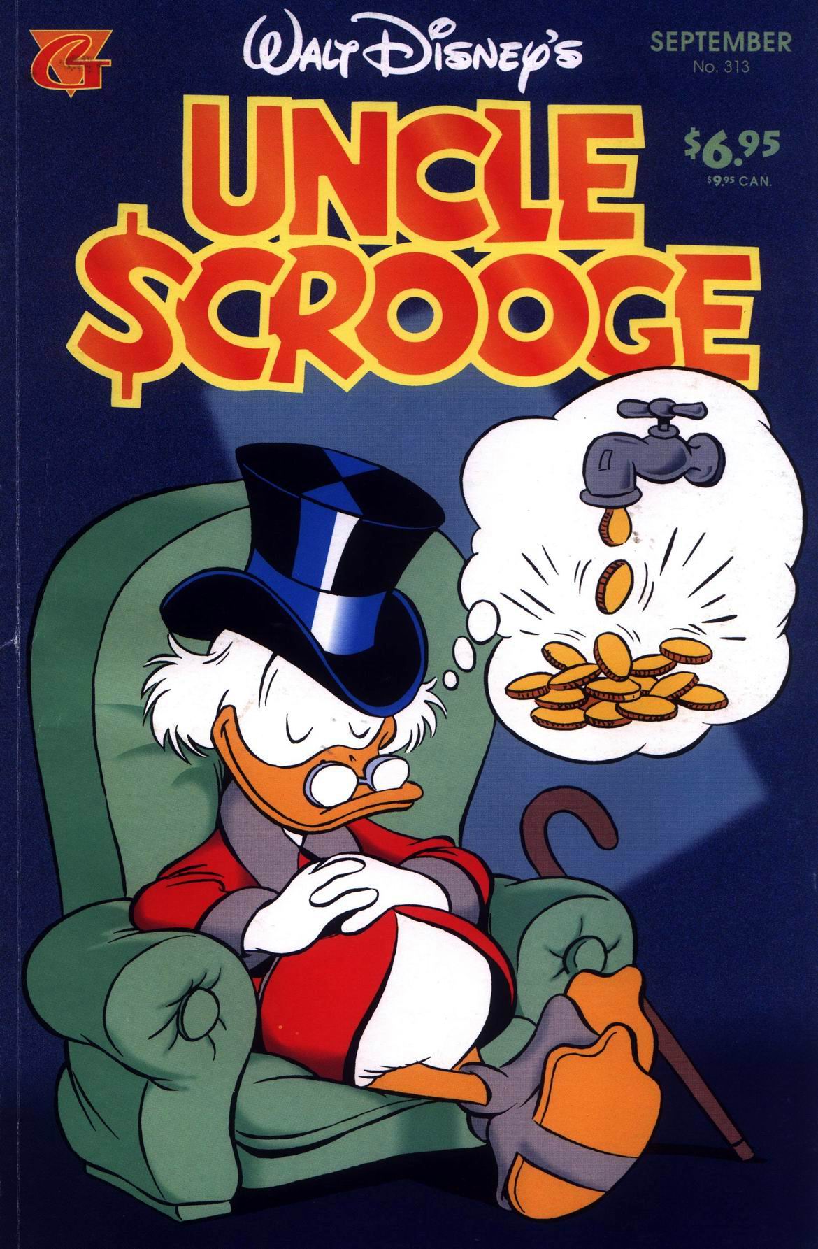 Read online Uncle Scrooge (1953) comic -  Issue #313 - 1