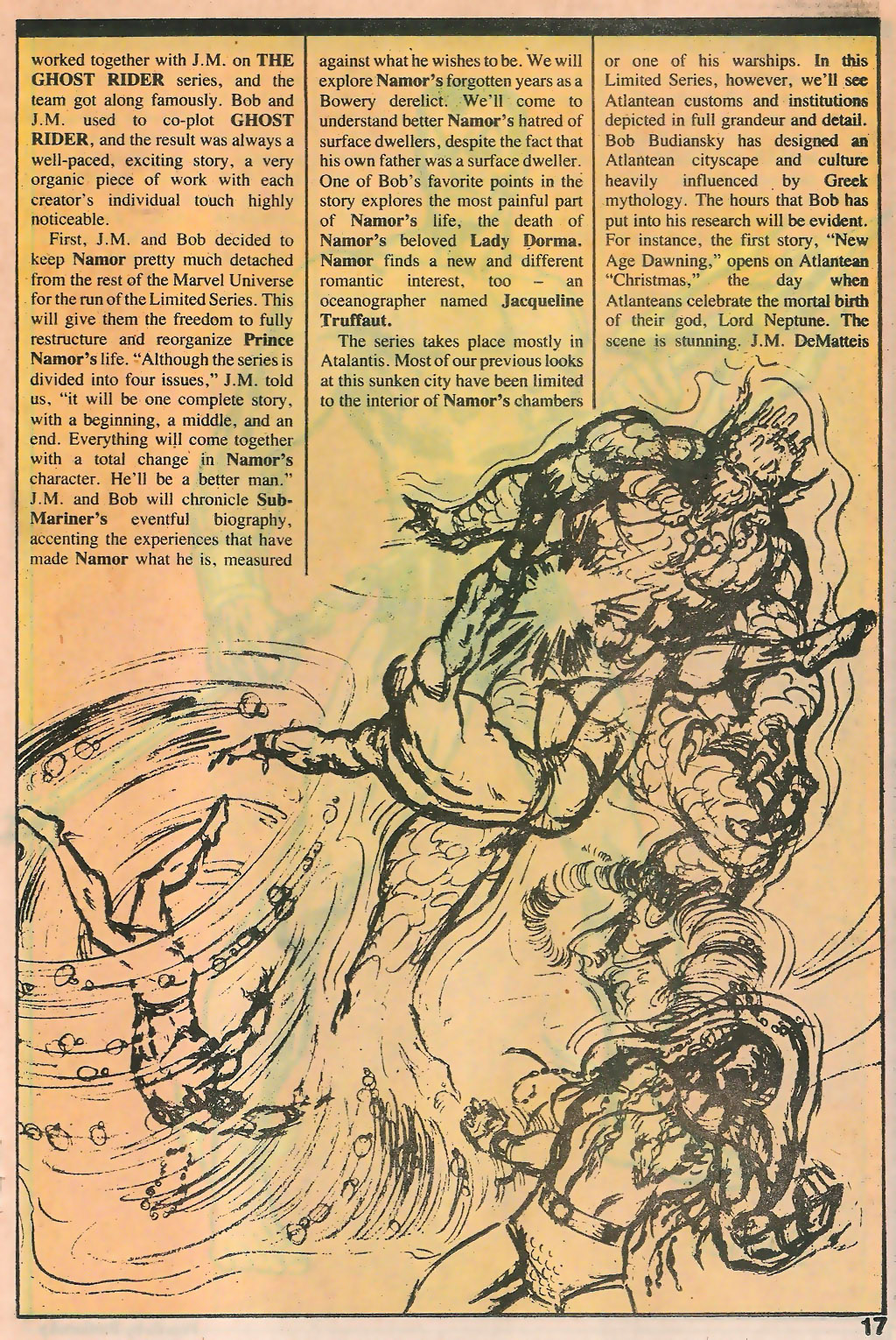 Read online Marvel Age comic -  Issue #9 - 19