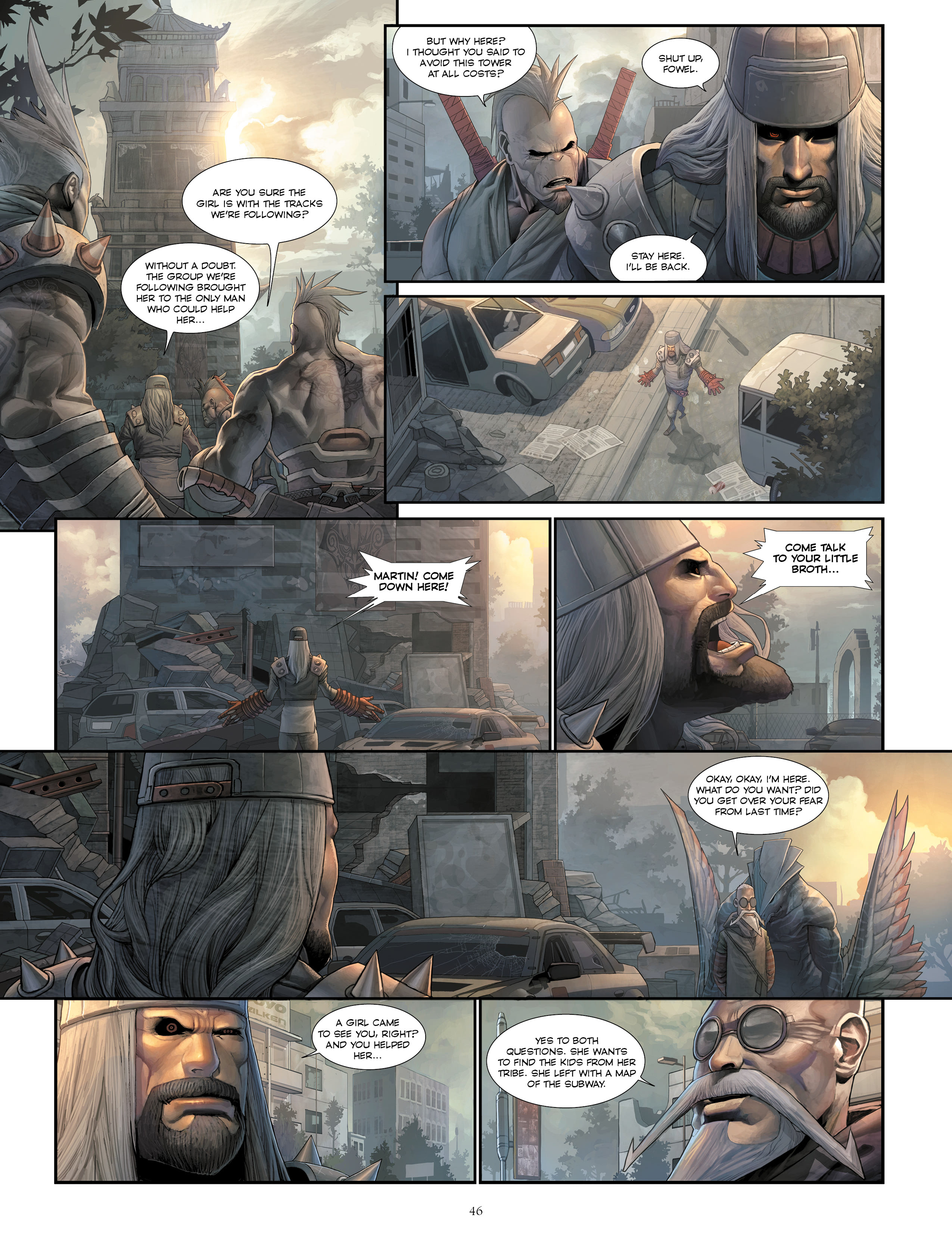 Read online After the Fall comic -  Issue #2 - 18