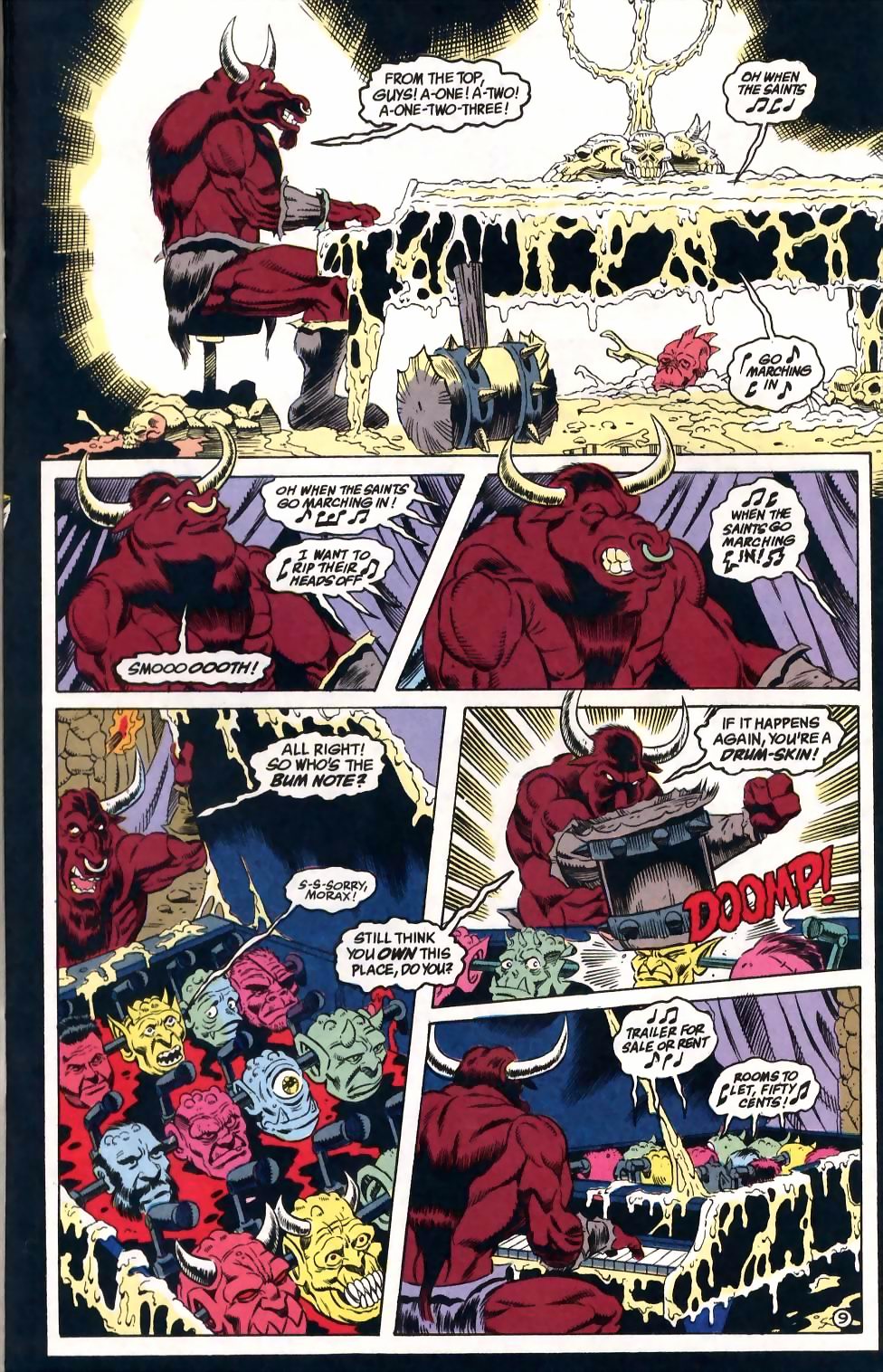 Read online The Demon (1990) comic -  Issue #34 - 10