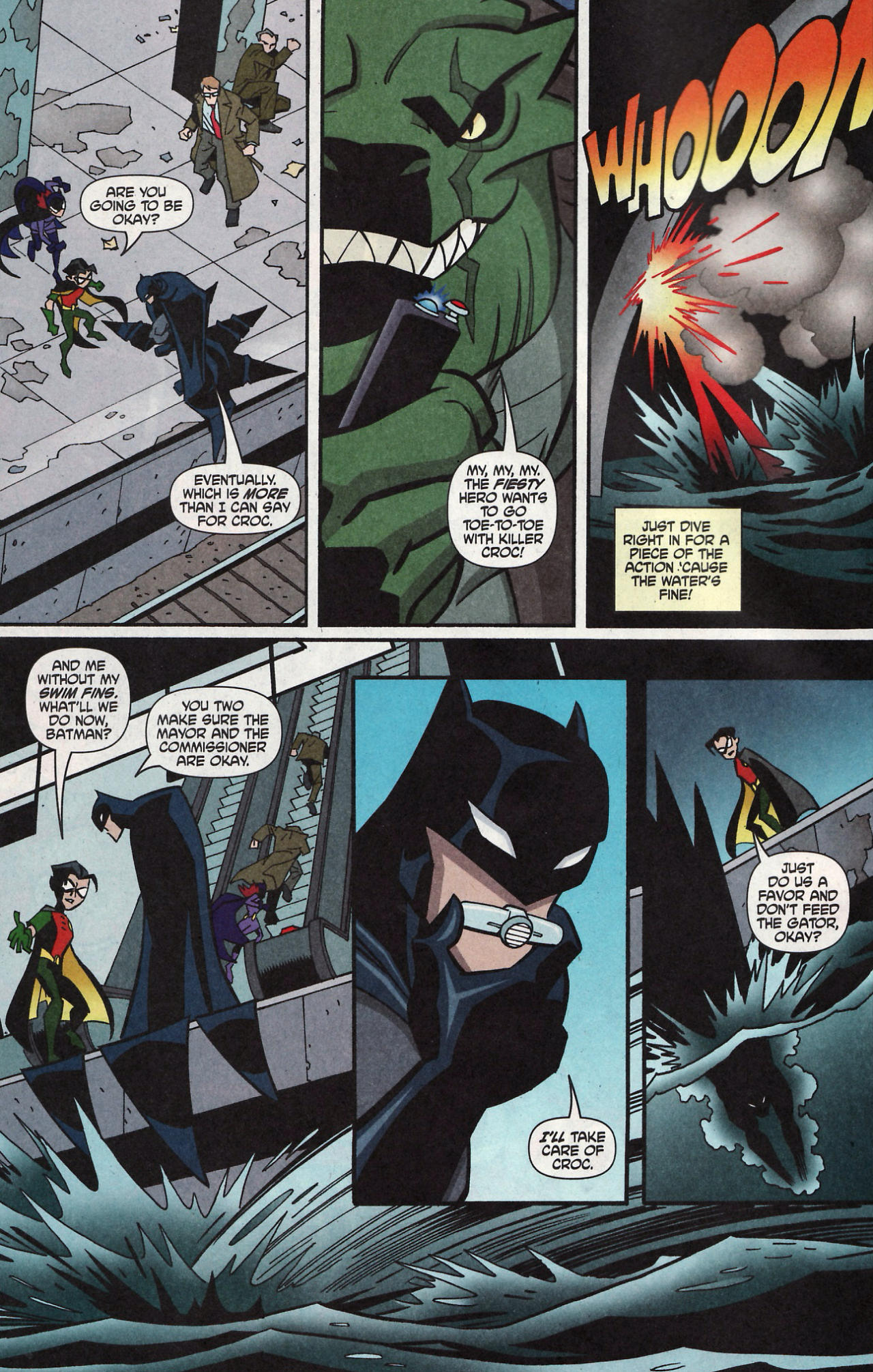 Read online The Batman Strikes! comic -  Issue #37 - 7