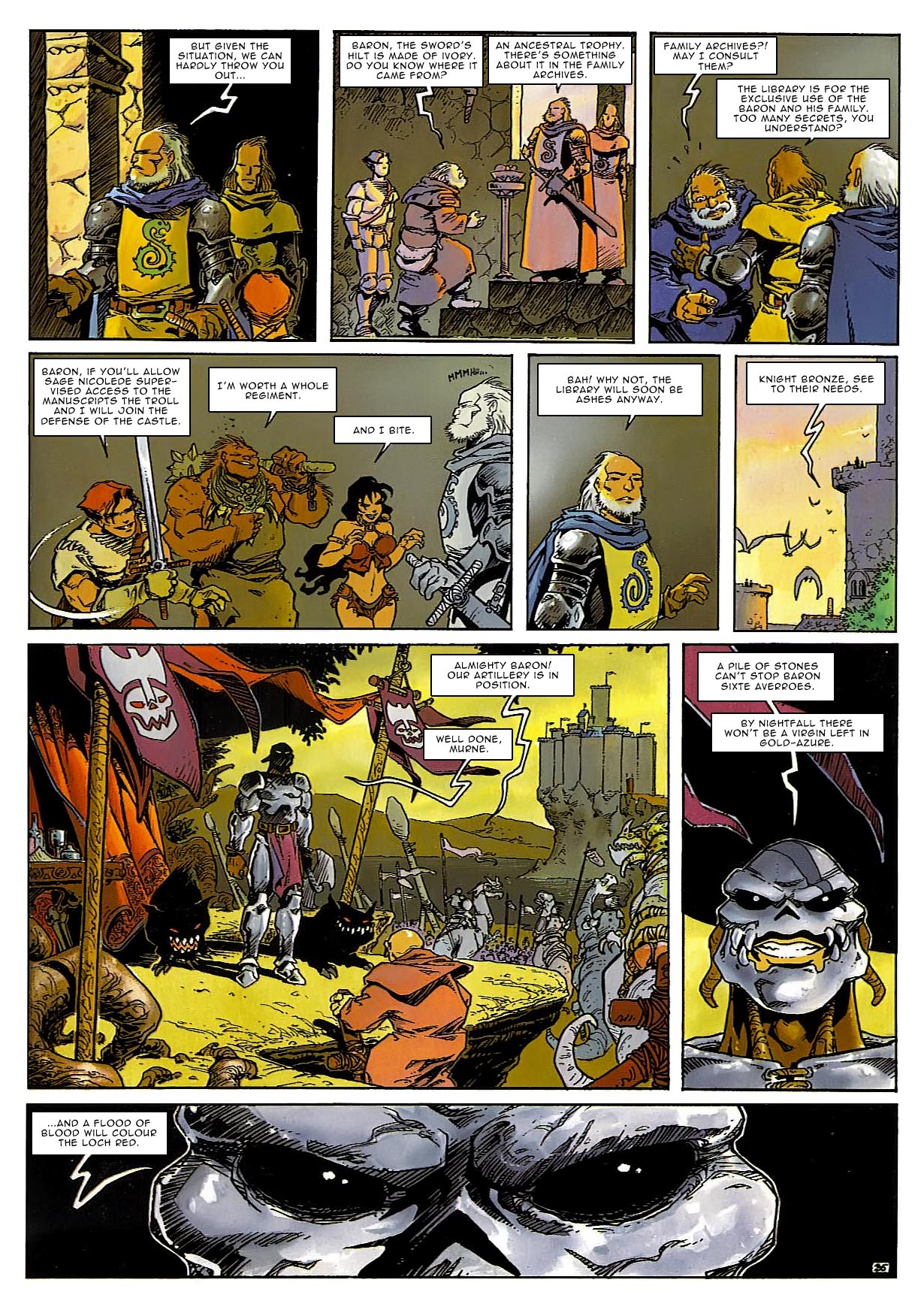 Read online Lanfeust of Troy comic -  Issue #3 - 39