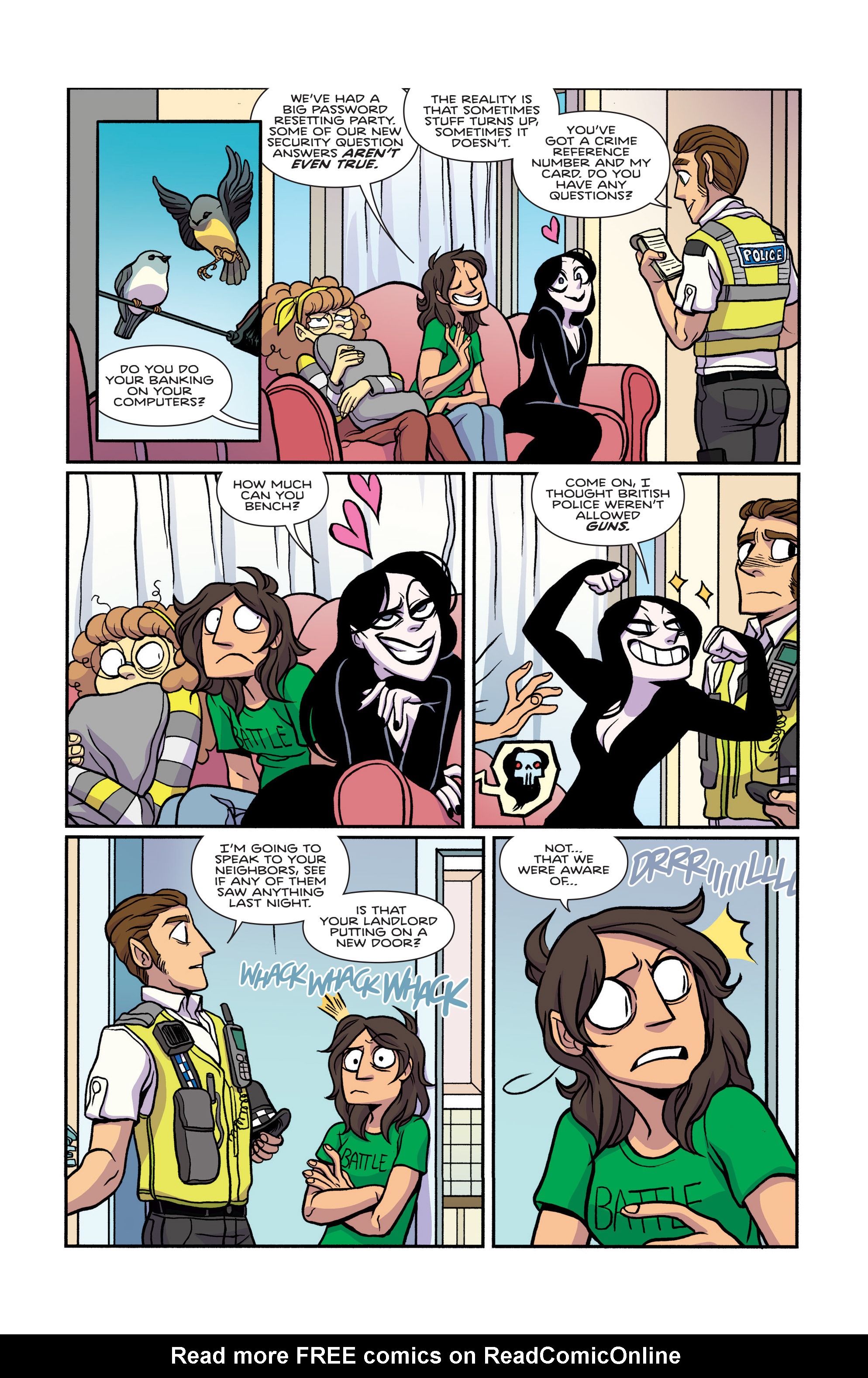 Read online Giant Days (2015) comic -  Issue #21 - 10