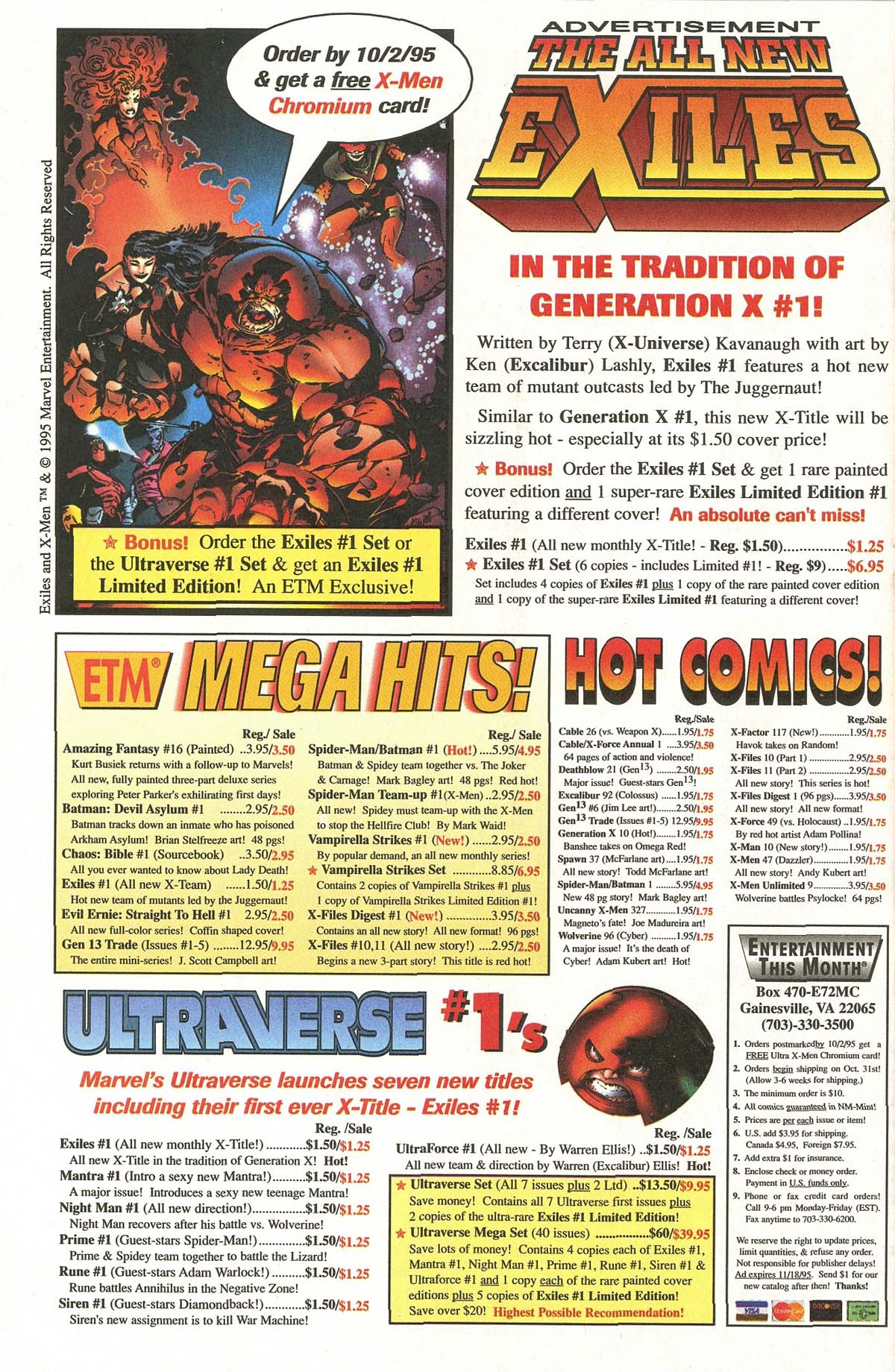 Read online UltraForce: Infinity comic -  Issue # Full - 32