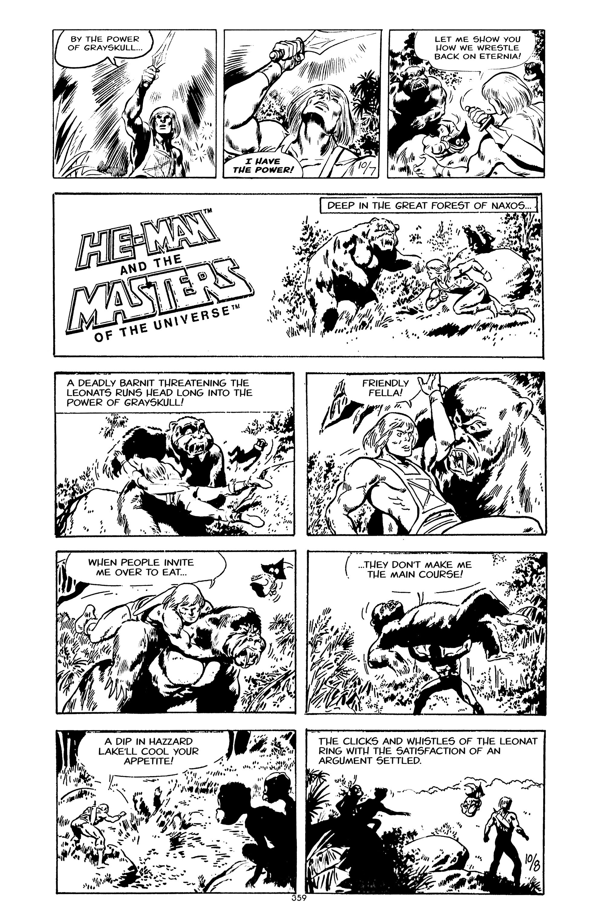 Read online He-Man and the Masters of the Universe: The Newspaper Comic Strips comic -  Issue # TPB (Part 4) - 59
