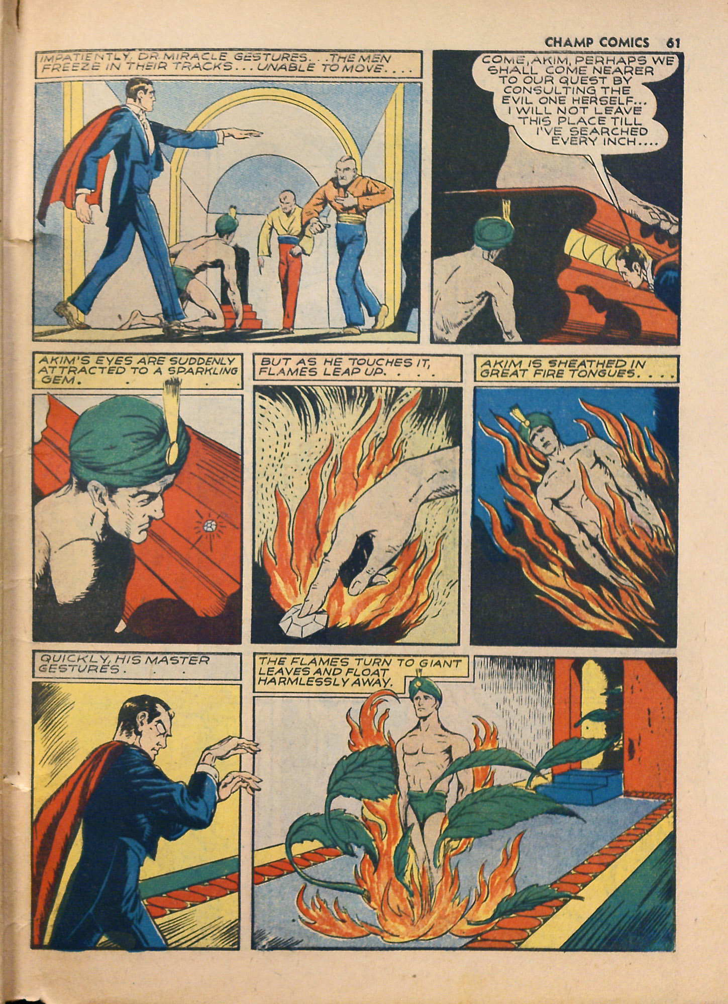 Read online Champ Comics comic -  Issue #14 - 63