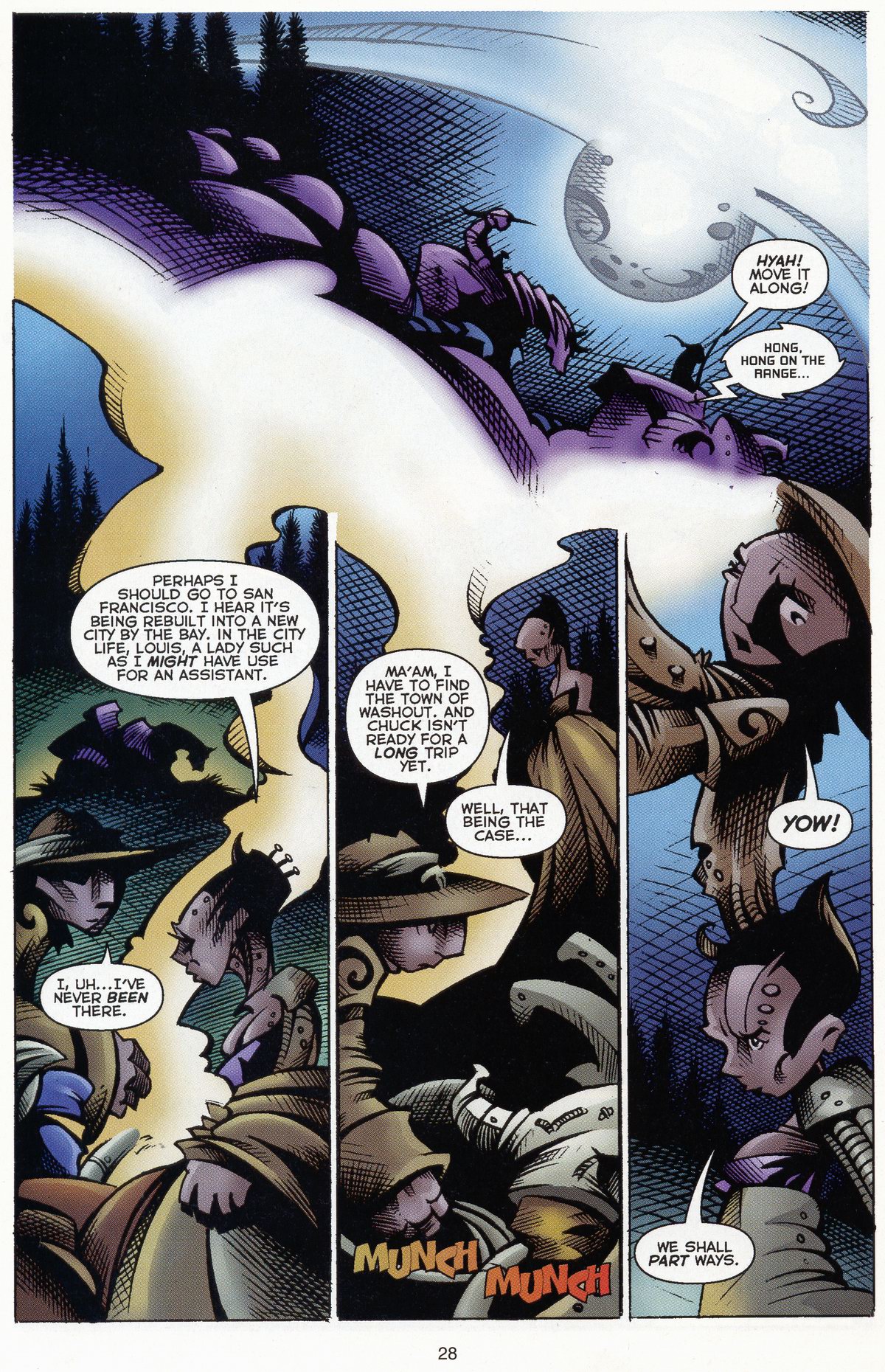 Read online Hong on the Range comic -  Issue #2 - 30